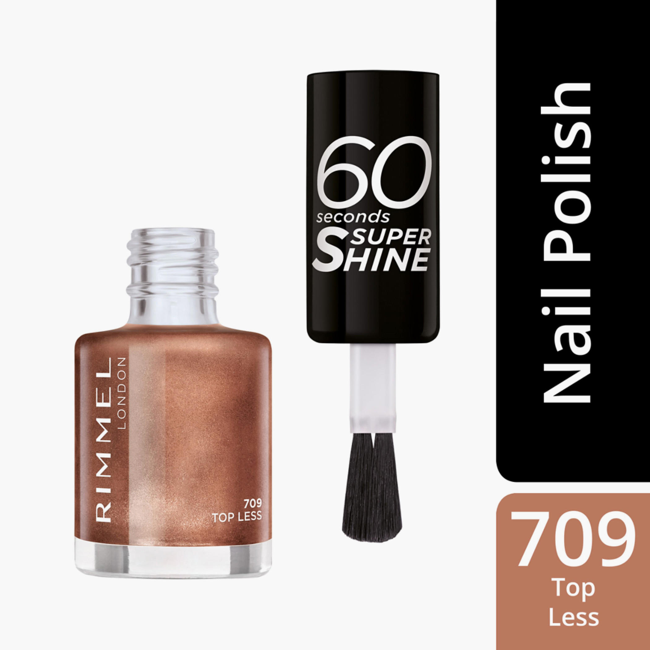 طلاء أظافر 60 ثانية من ريميل - 8 مل-beautyandpersonalcare-makeup-nails-nailpolishes-image-135