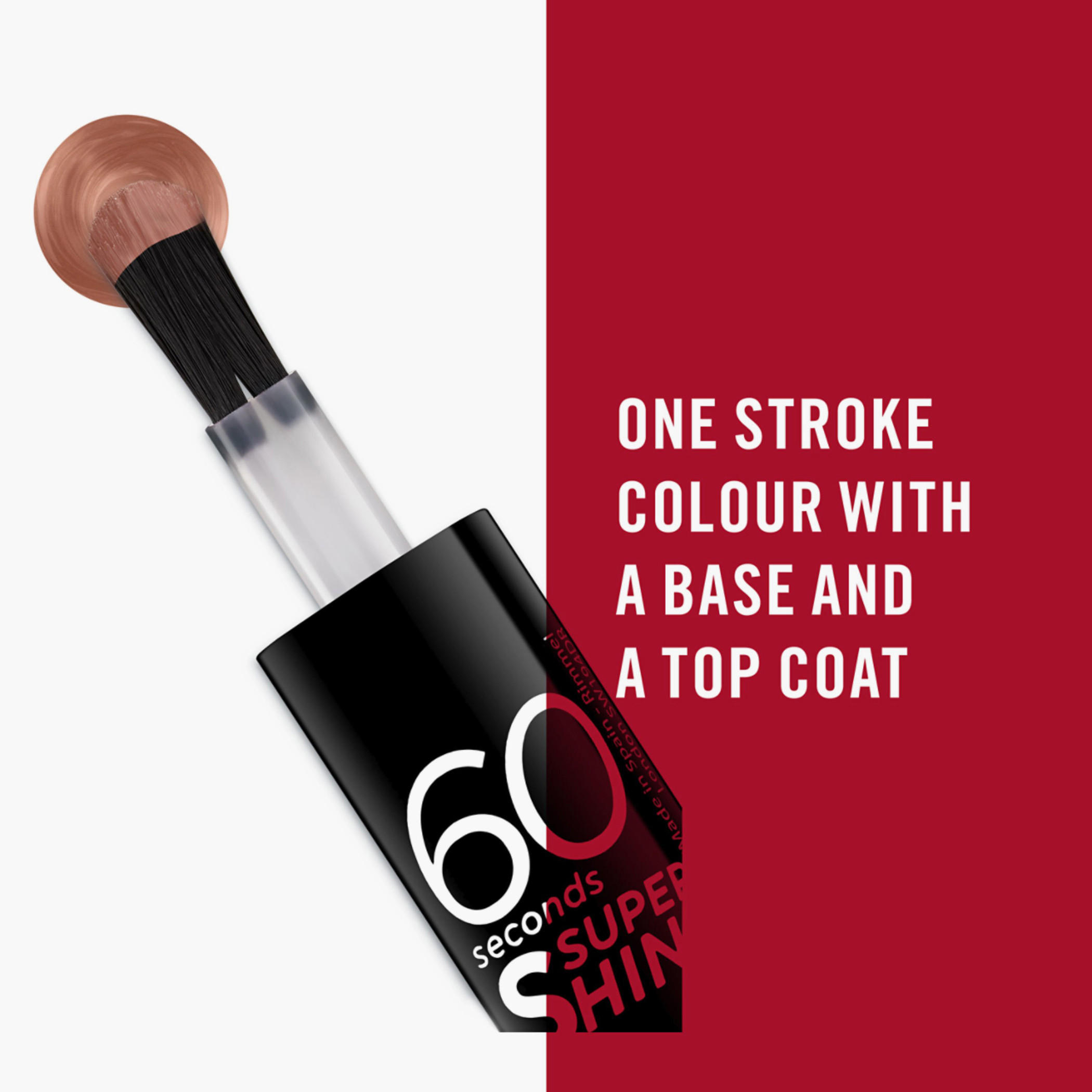 طلاء أظافر 60 ثانية من ريميل - 8 مل-beautyandpersonalcare-makeup-nails-nailpolishes-image-136