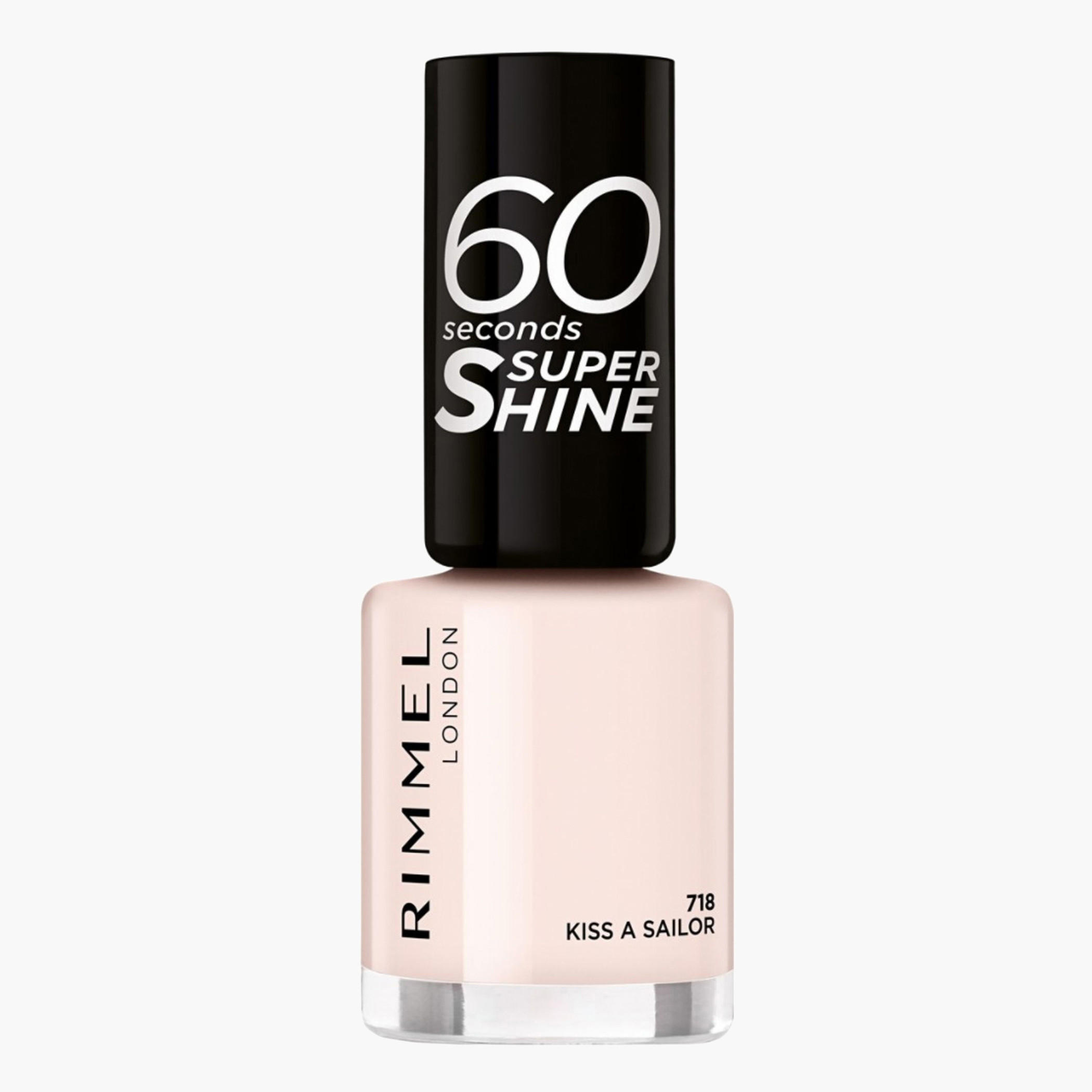 طلاء أظافر 60 ثانية من ريميل - 8 مل-beautyandpersonalcare-makeup-nails-nailpolishes-image-141