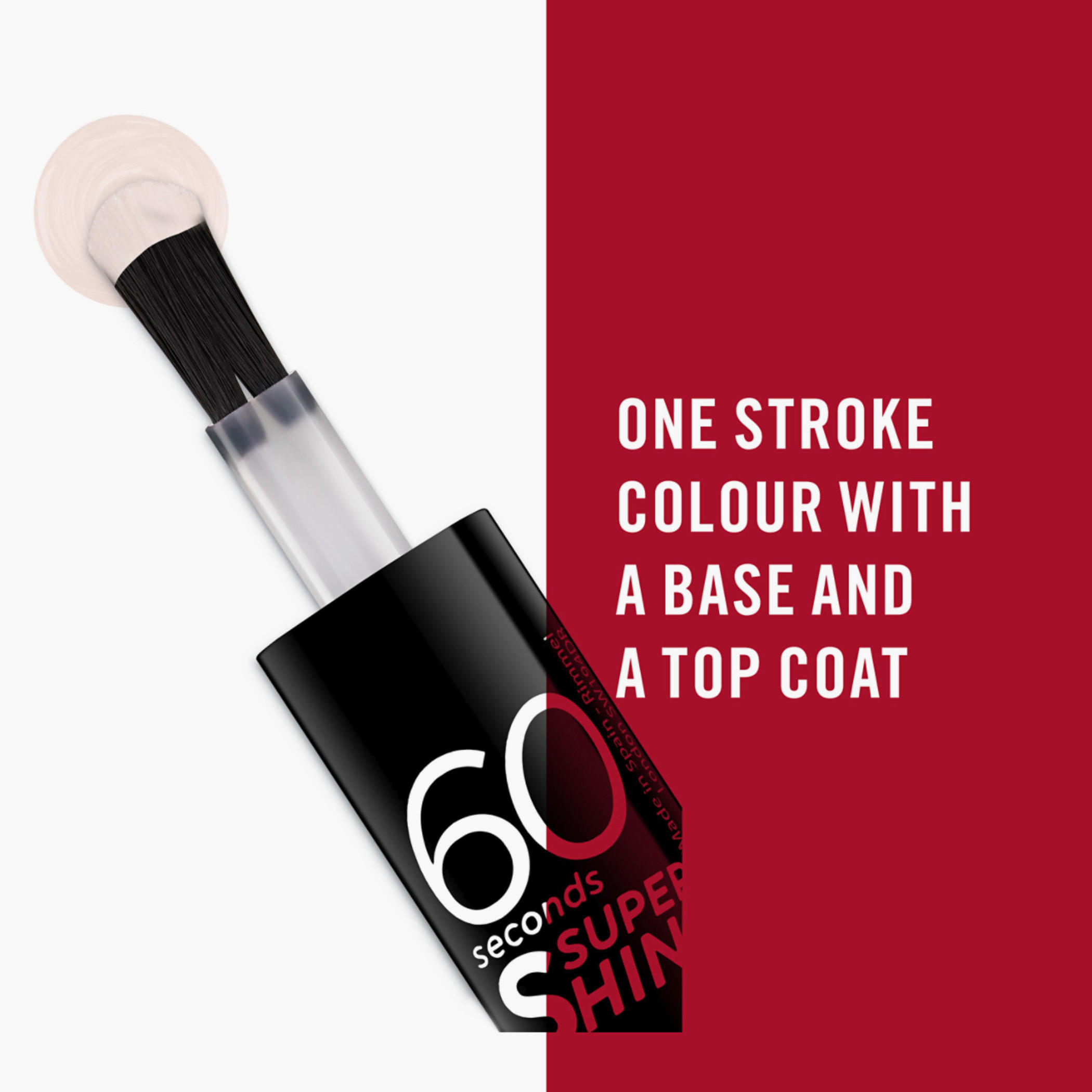 طلاء أظافر 60 ثانية من ريميل - 8 مل-beautyandpersonalcare-makeup-nails-nailpolishes-image-144