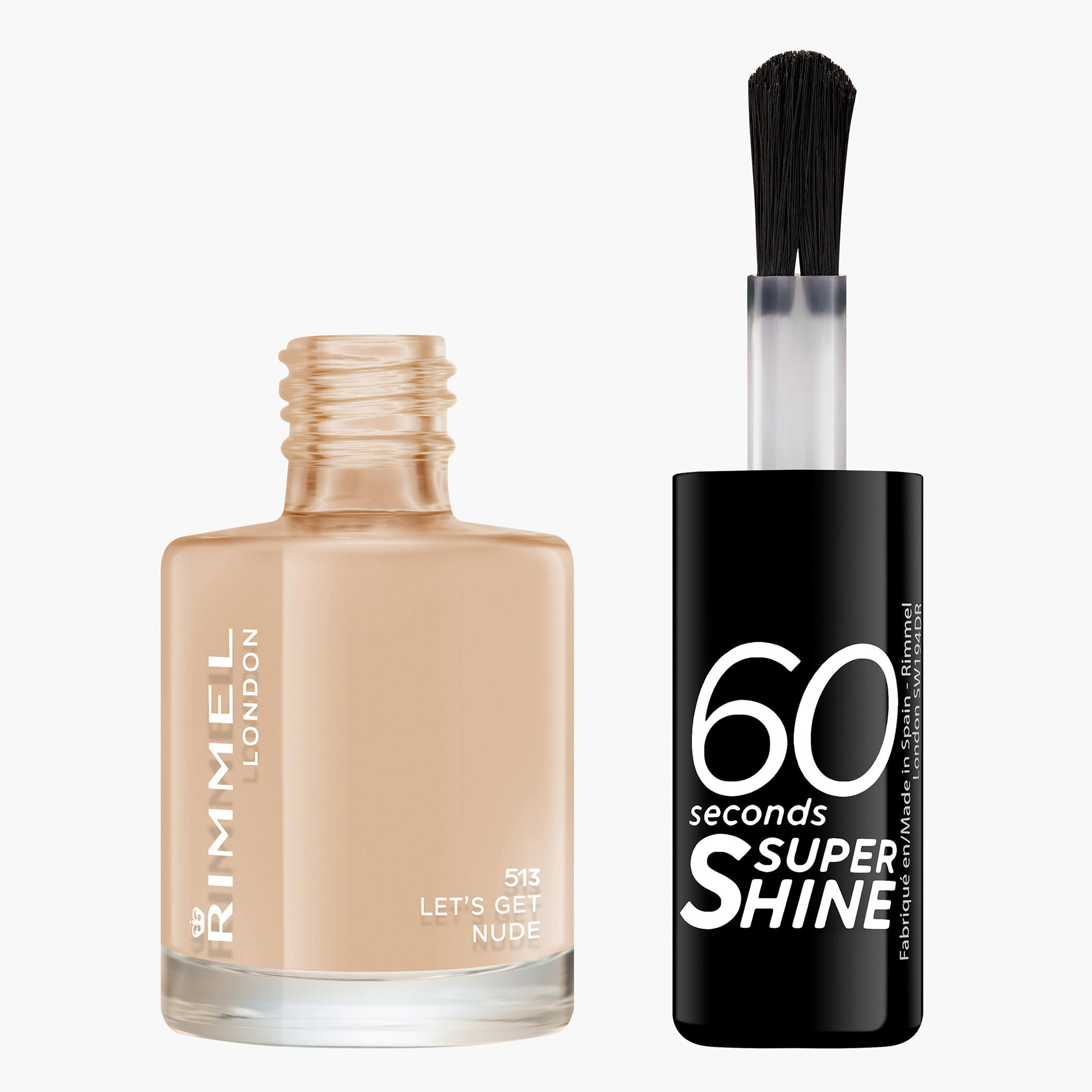 طلاء أظافر 60 ثانية من ريميل - 8 مل-beautyandpersonalcare-makeup-nails-nailpolishes-image-170