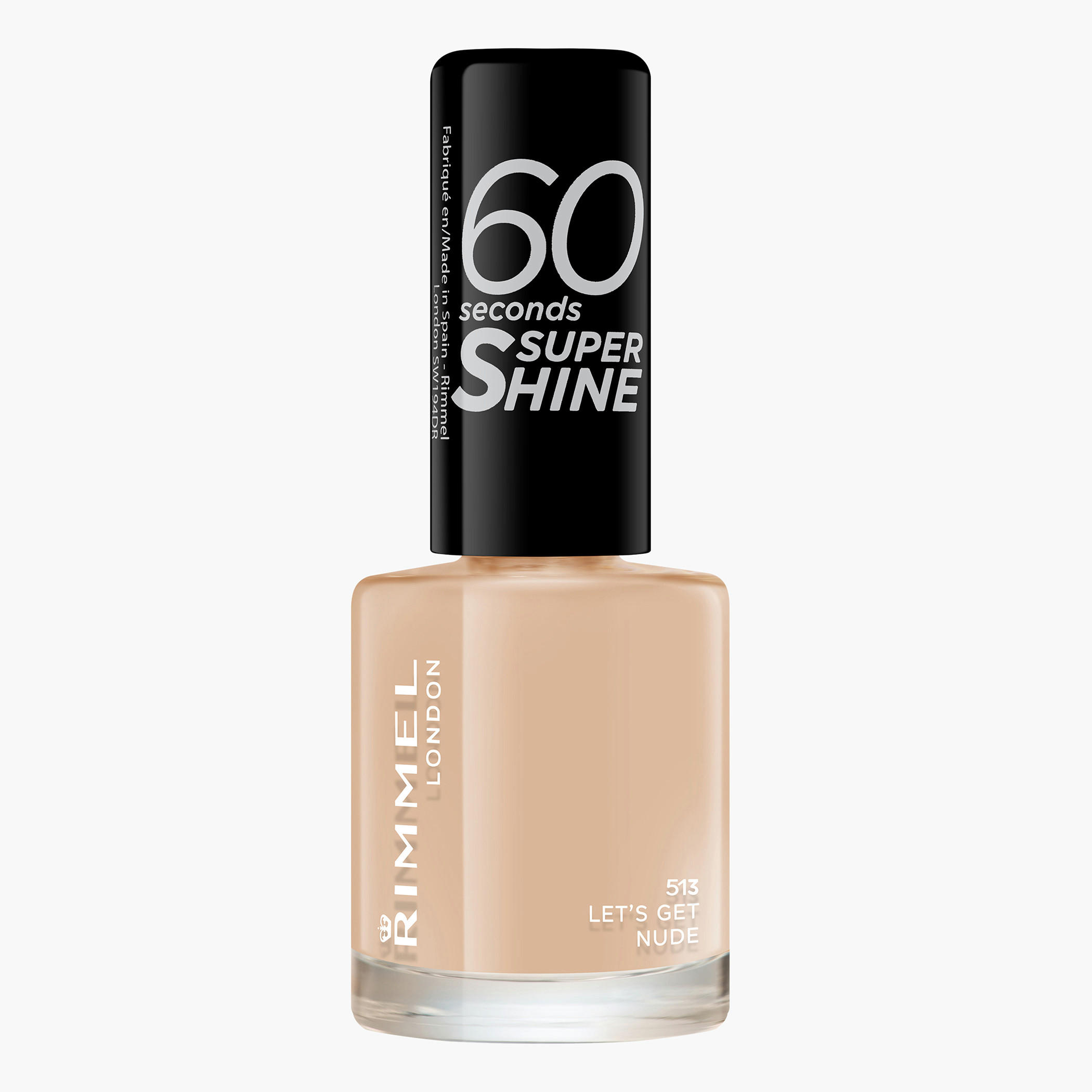 طلاء أظافر 60 ثانية من ريميل - 8 مل-beautyandpersonalcare-makeup-nails-nailpolishes-image-171