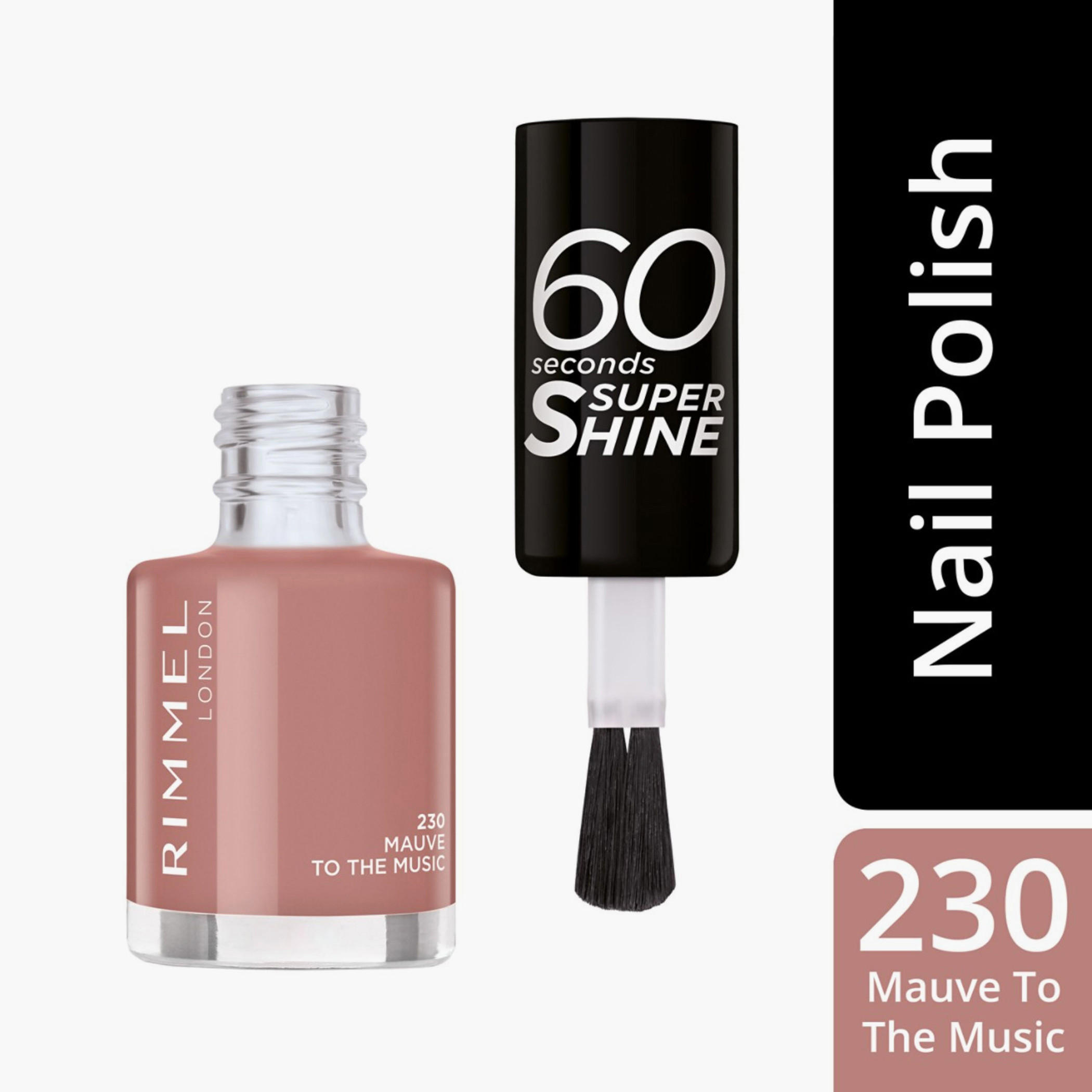 طلاء أظافر 60 ثانية من ريميل - 8 مل-beautyandpersonalcare-makeup-nails-nailpolishes-image-151