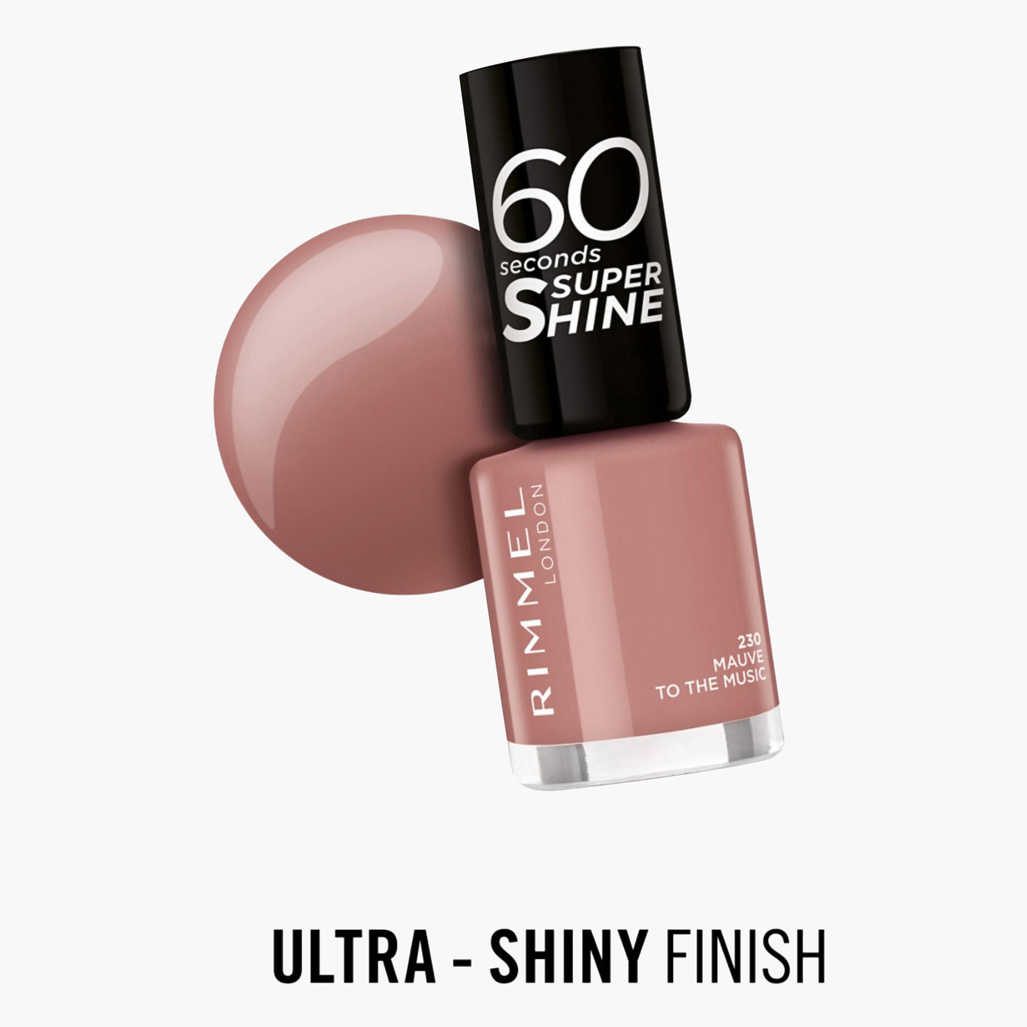 طلاء أظافر 60 ثانية من ريميل - 8 مل-beautyandpersonalcare-makeup-nails-nailpolishes-image-153