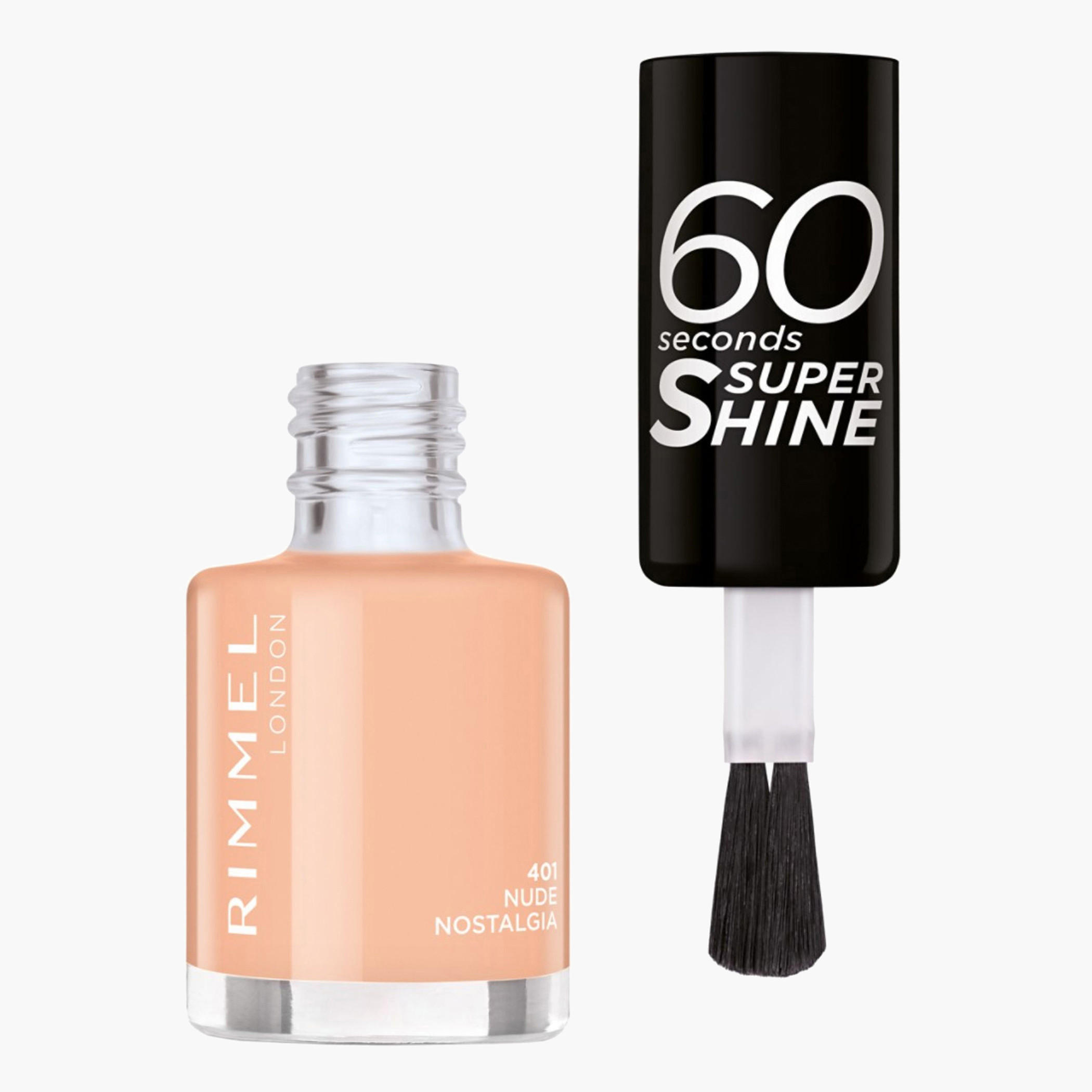 طلاء أظافر 60 ثانية من ريميل - 8 مل-beautyandpersonalcare-makeup-nails-nailpolishes-image-156
