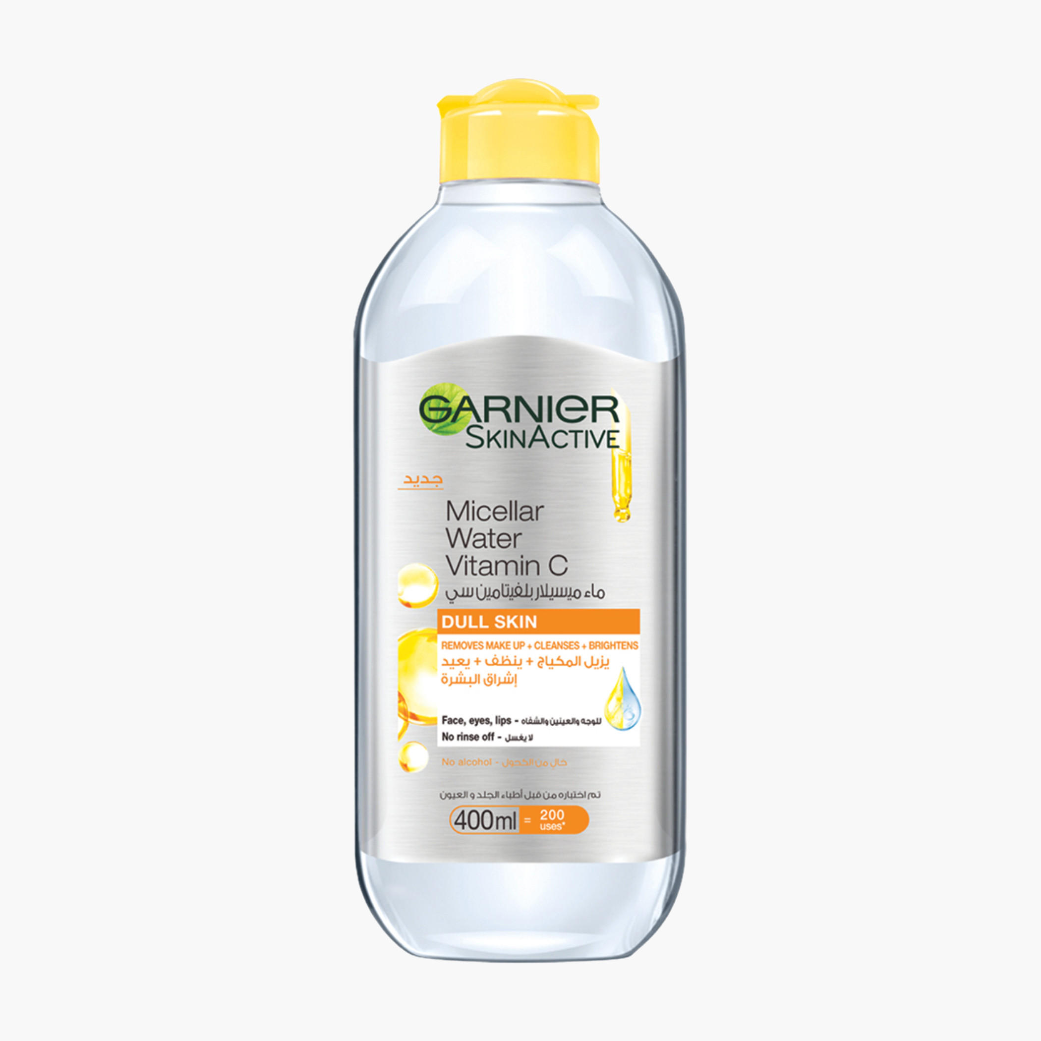 Garnier Micellar Water Make-Up Remover with Vitamin C - 400 ml-beautyandpersonalcare-makeup-face-makeupremovers-image-1