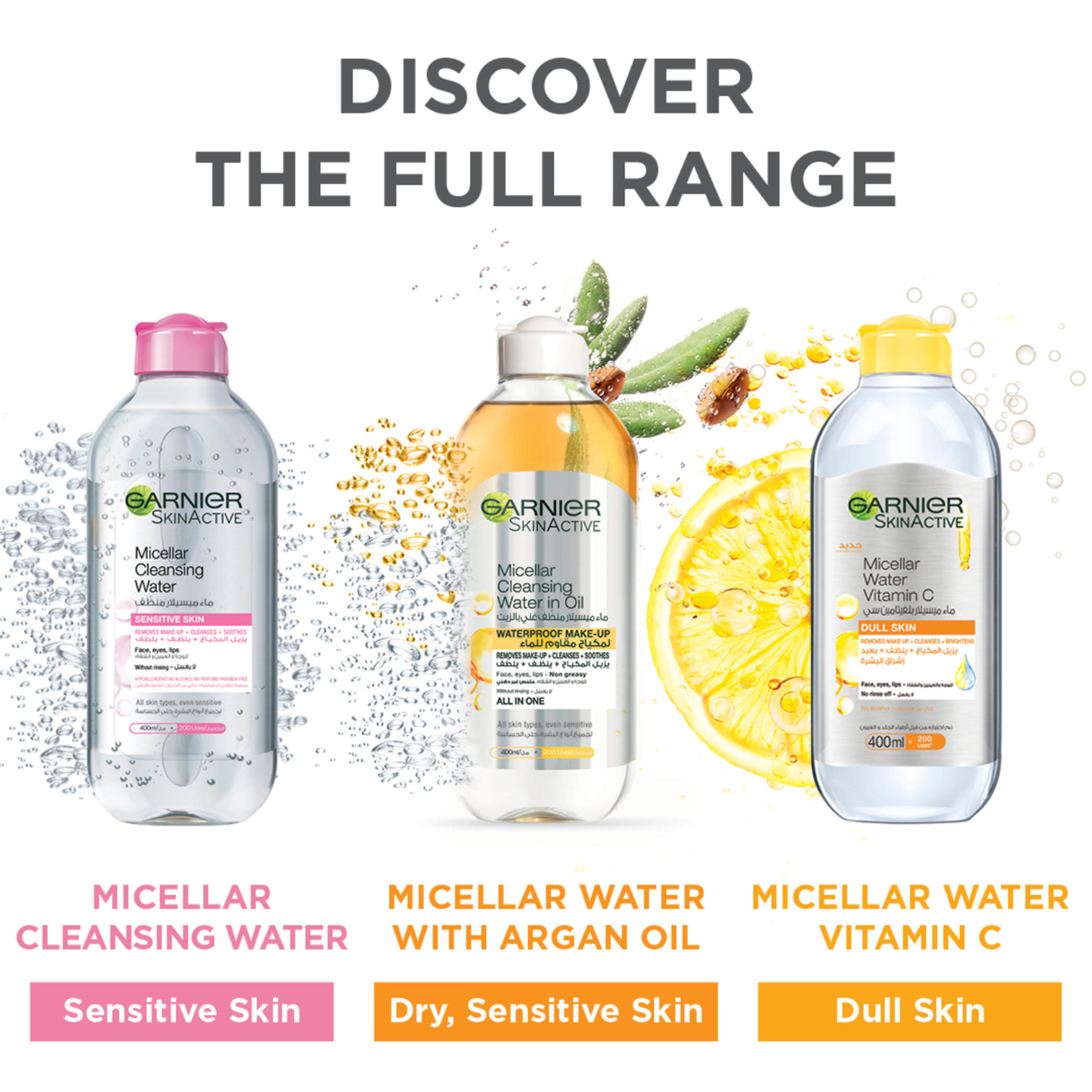 Garnier Micellar Water Make-Up Remover with Vitamin C - 400 ml-beautyandpersonalcare-makeup-face-makeupremovers-image-4
