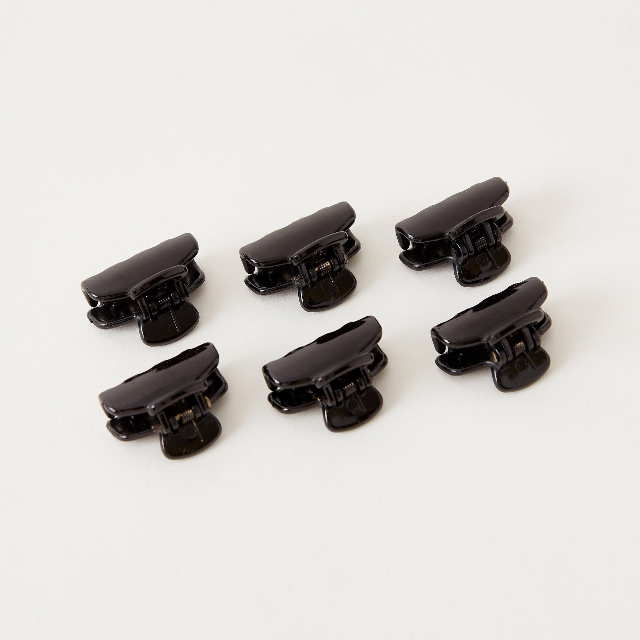 Solid Hair Clamps - Set of 8-women-hairaccessories-clamps-image-2