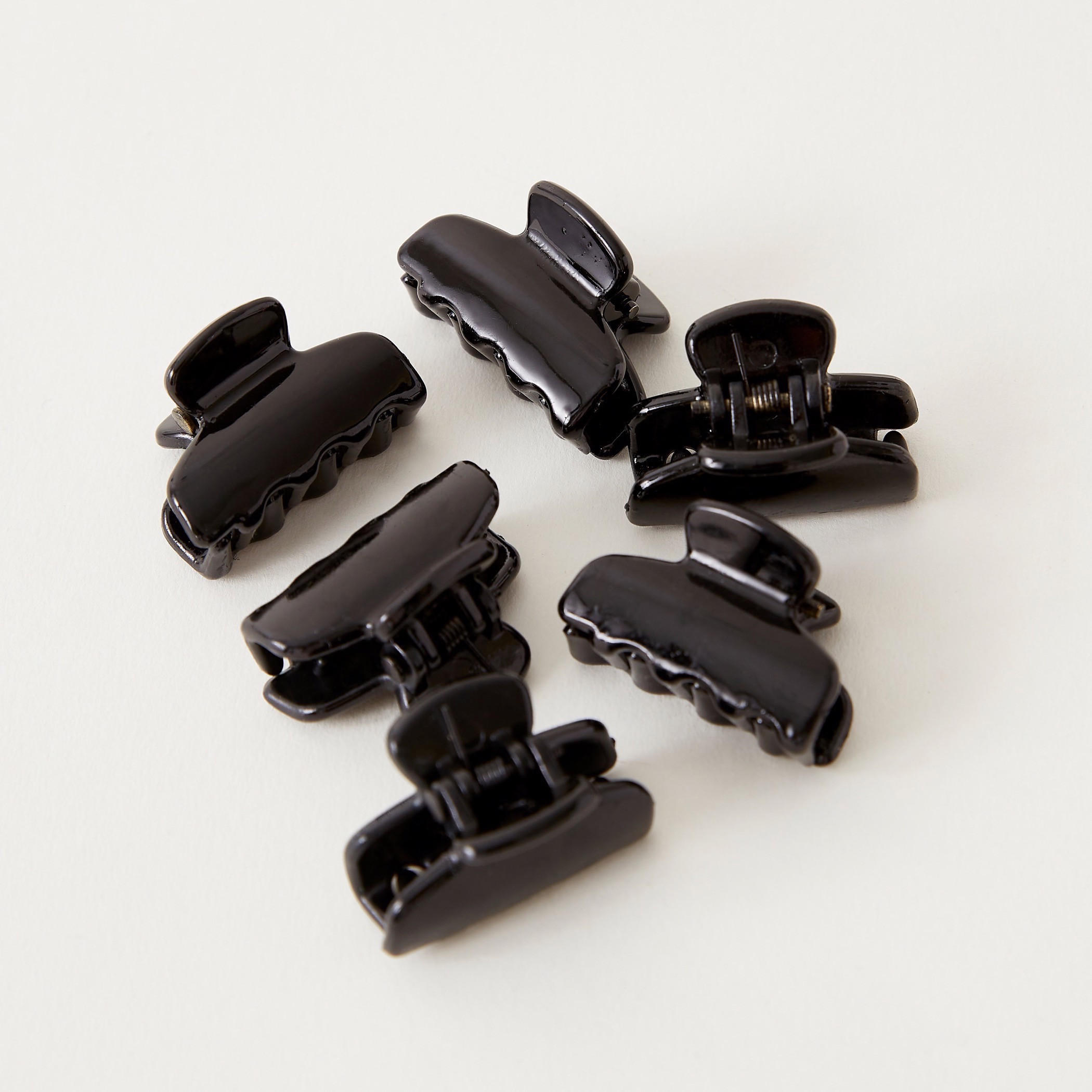 Solid Hair Clamps - Set of 8-women-hairaccessories-clamps-image-3