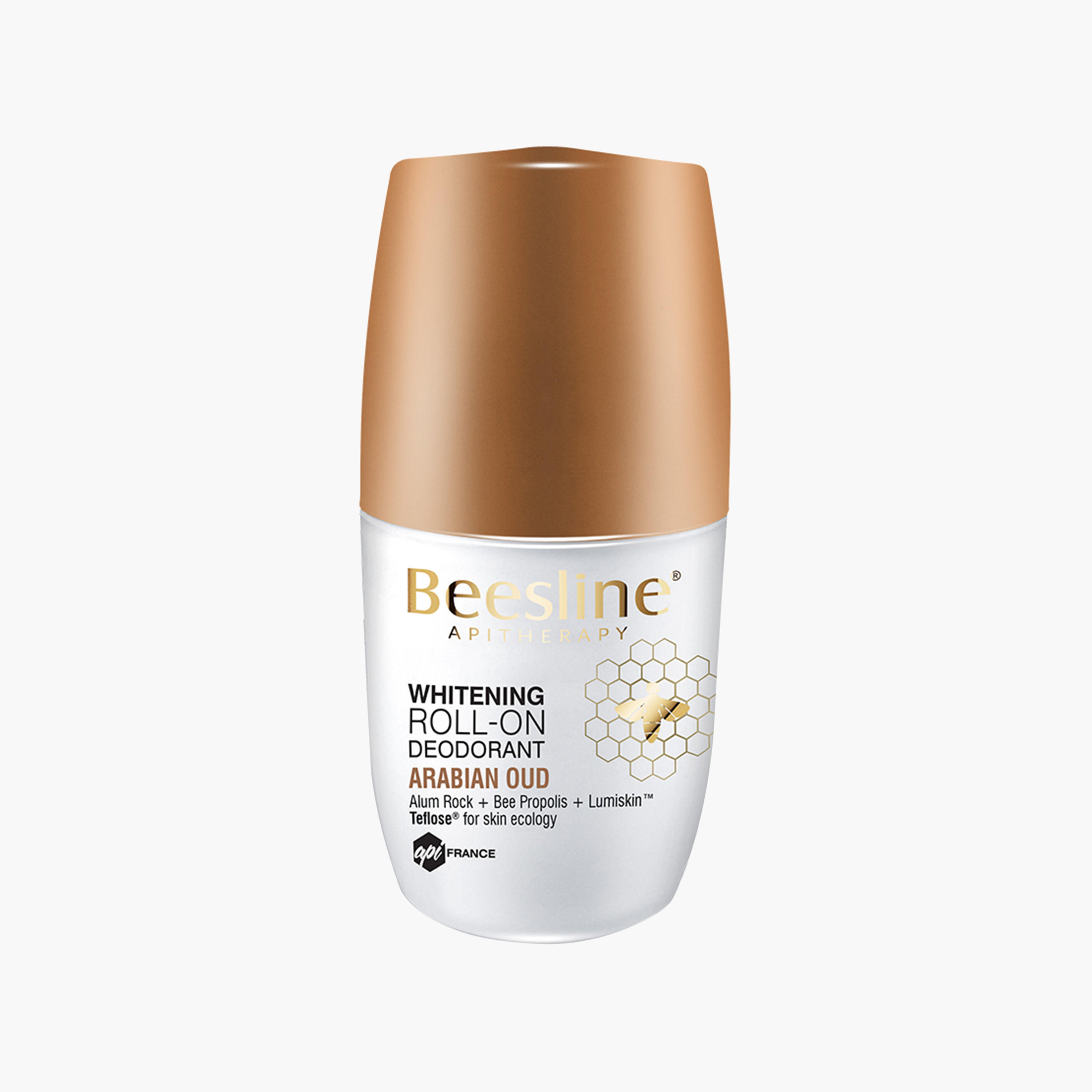 Beesline Whitening Arabian Oud Roll-On Deodorant - 50 ml-beautyandpersonalcare-fragrance-women-image-1