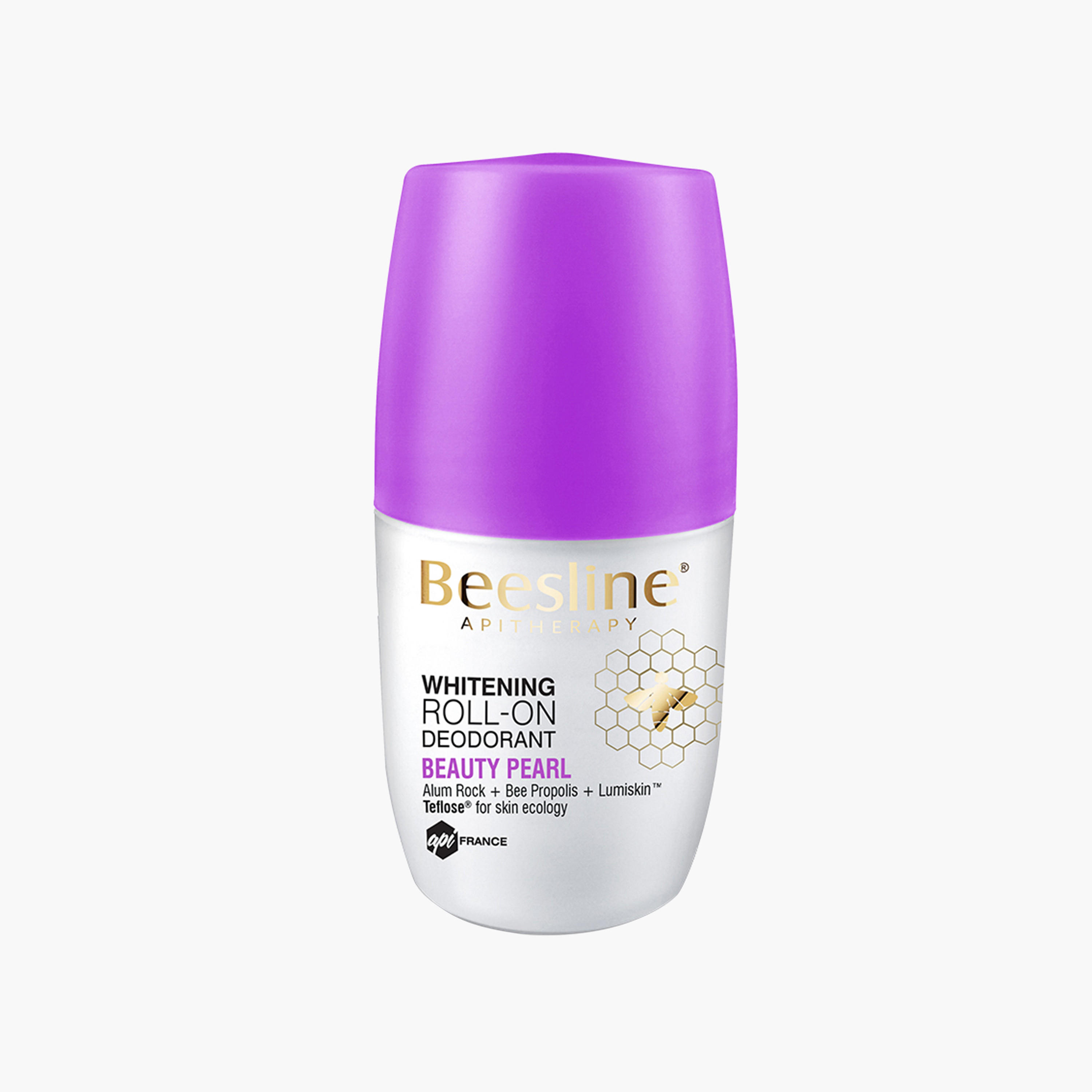 Beesline Whitening Beauty Pearl Roll-On Deodorant - 50 ml-beautyandpersonalcare-fragrance-women-image-1