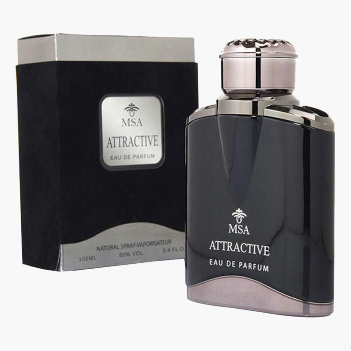 MSA Attractive Eau de Parfum Spray for Women - 100 ml-beautyandpersonalcare-fragrance-women-image-1