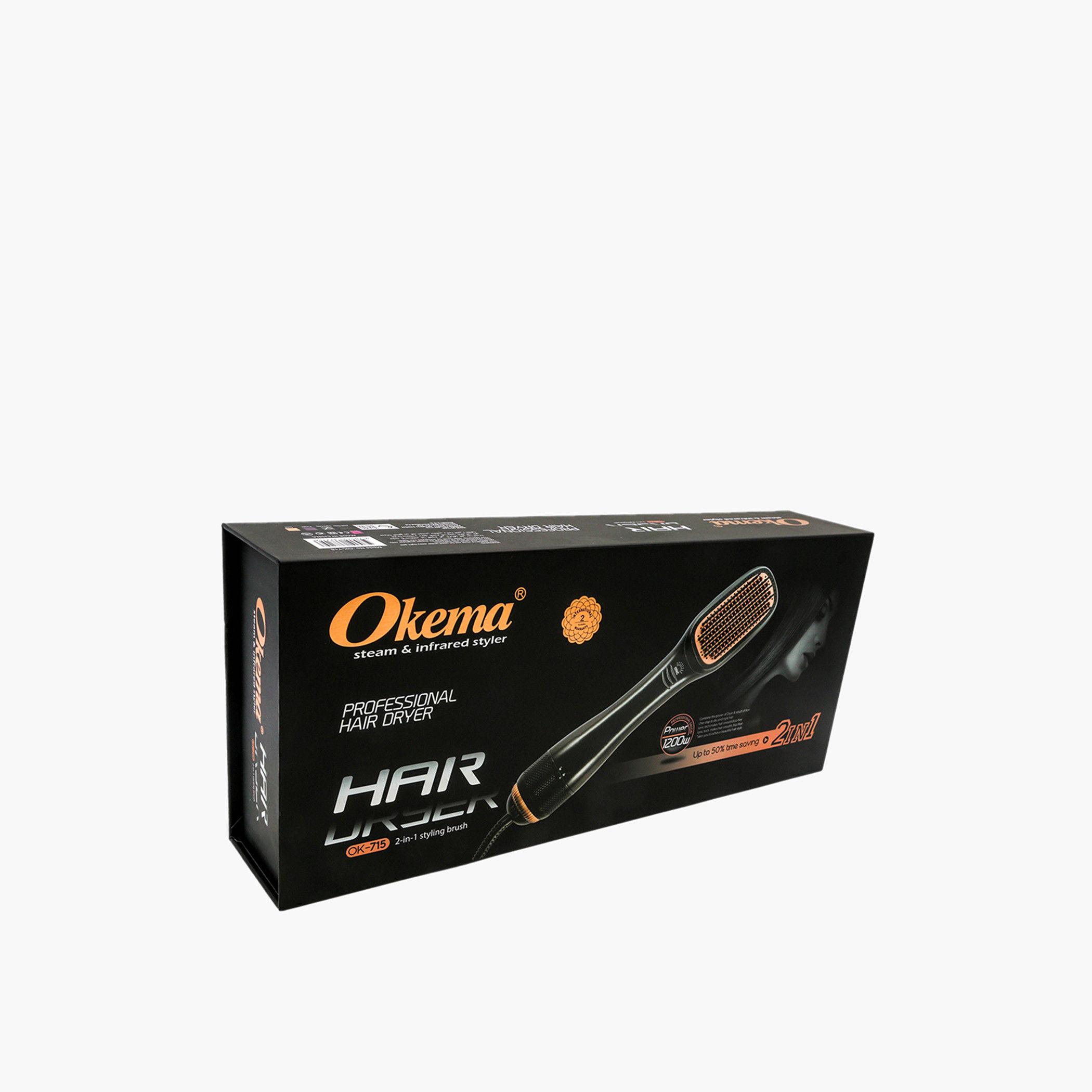 مجفف الشعر بالبخار والأشعة تحت الحمراء من أوكيما-beautyandpersonalcare-appliances-hairstylingtools-hairdryers-image-2