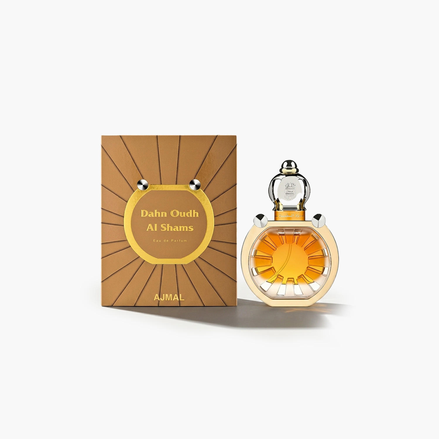 Ajmal Dahn Oudh Al Shams Eau de Parfum Spray - 30 ml-beautyandpersonalcare-fragrance-unisex-image-2