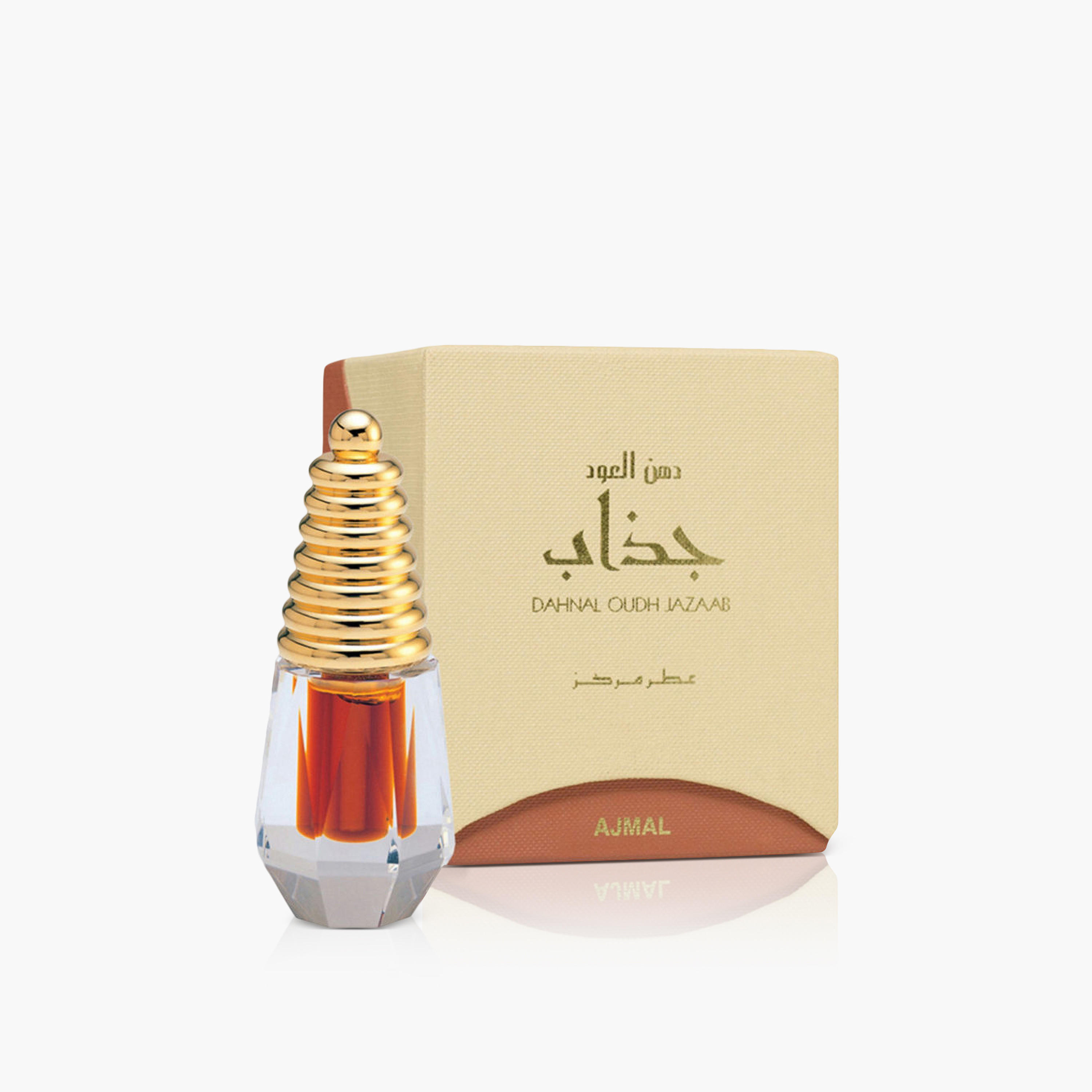Ajmal Dahnal Oudh Jazzab Concentrated Perfume Oil - 3 ml-beautyandpersonalcare-fragrance-unisex-image-2