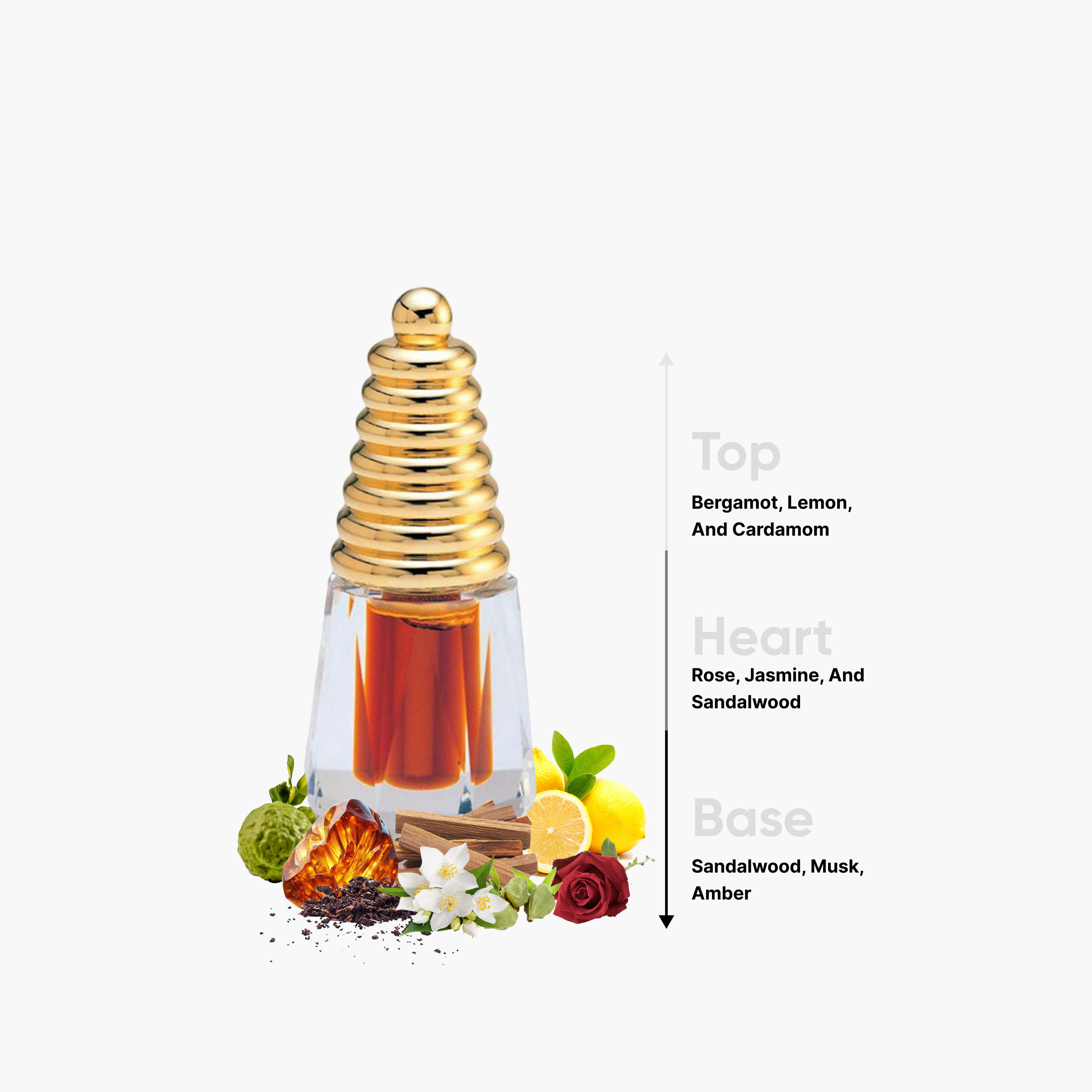 Ajmal Dahnal Oudh Jazzab Concentrated Perfume Oil - 3 ml-beautyandpersonalcare-fragrance-unisex-image-4