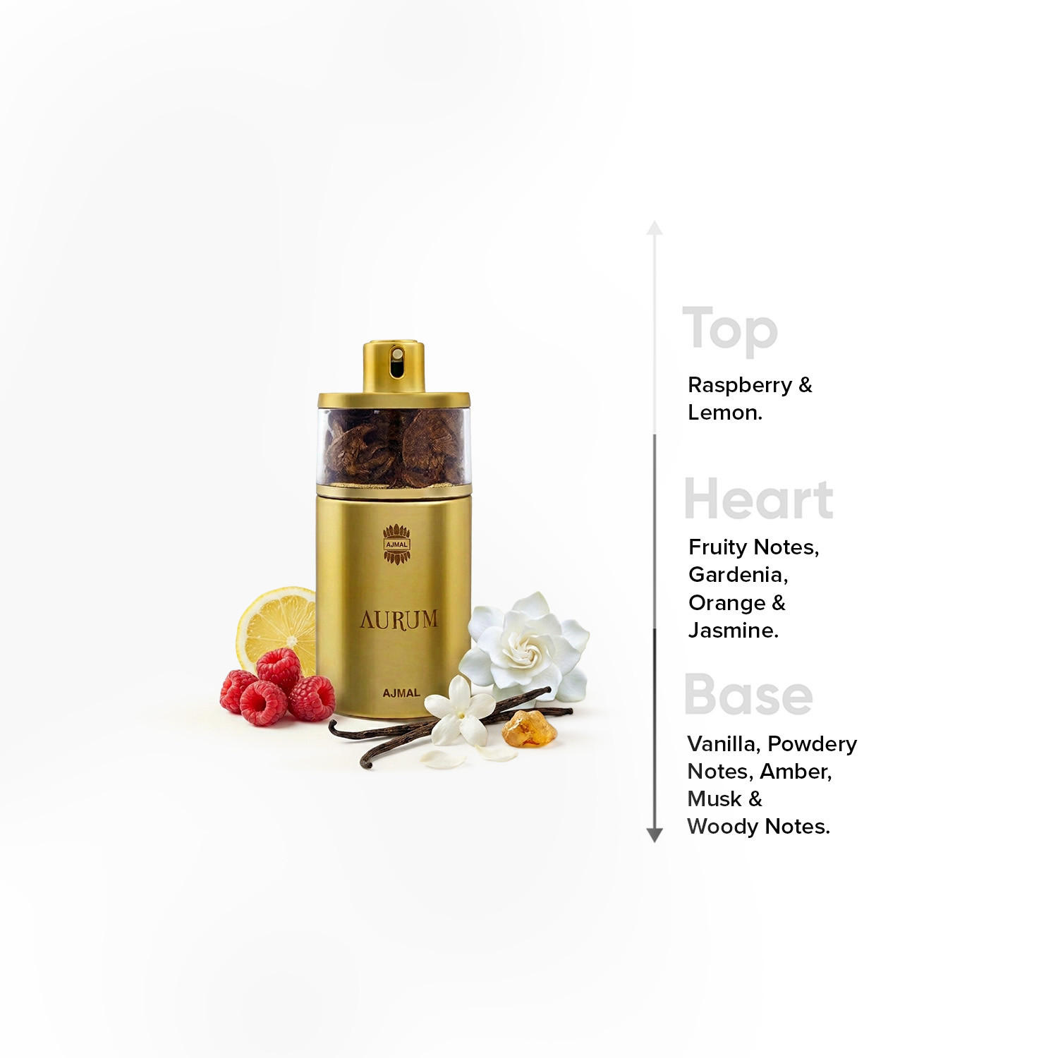 Ajmal Aurum French Eau De Parfum Spray - 75 ml-beautyandpersonalcare-fragrance-women-image-4