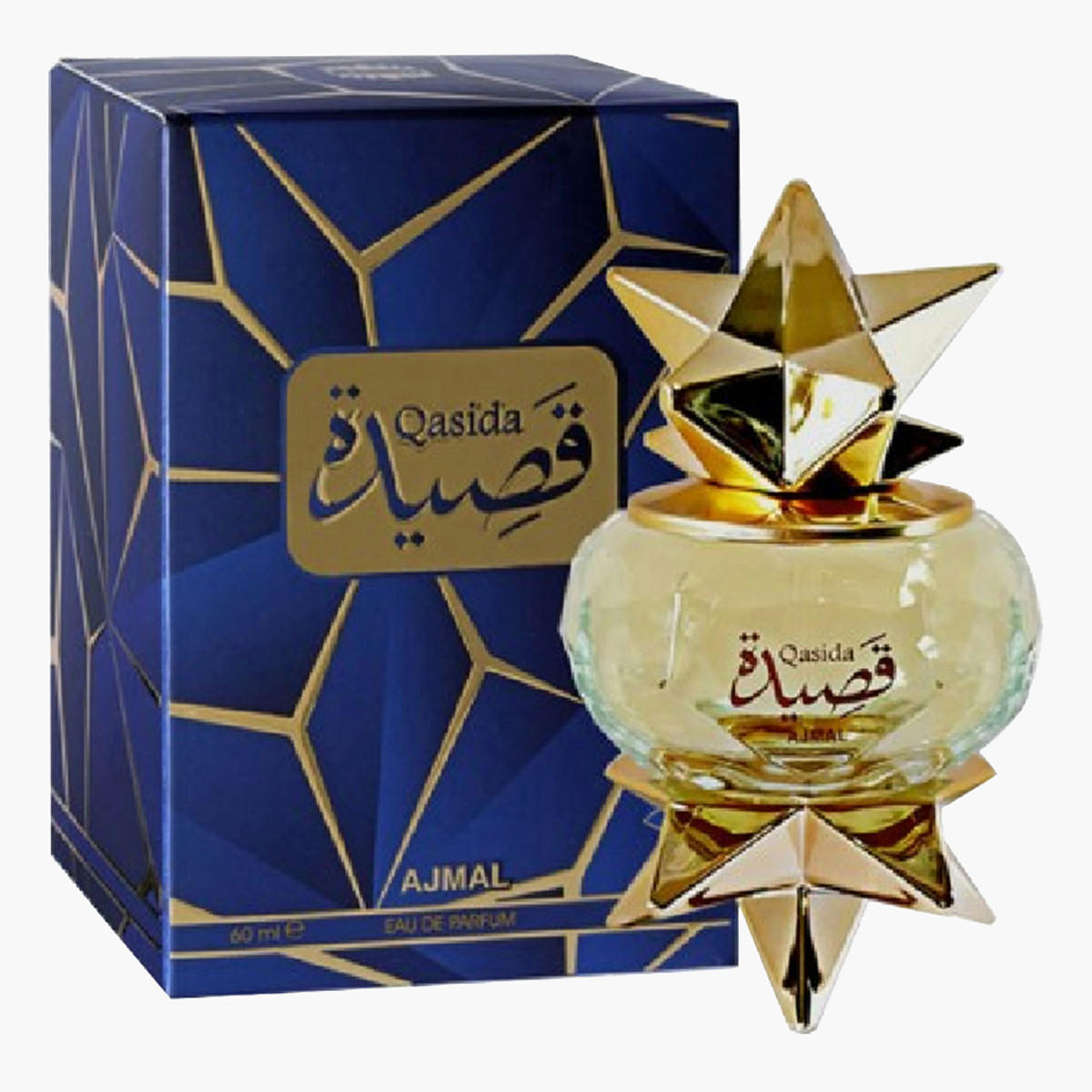Ajmal Qasida Eau De Parfum Spray - 60 ml-beautyandpersonalcare-fragrance-unisex-image-1
