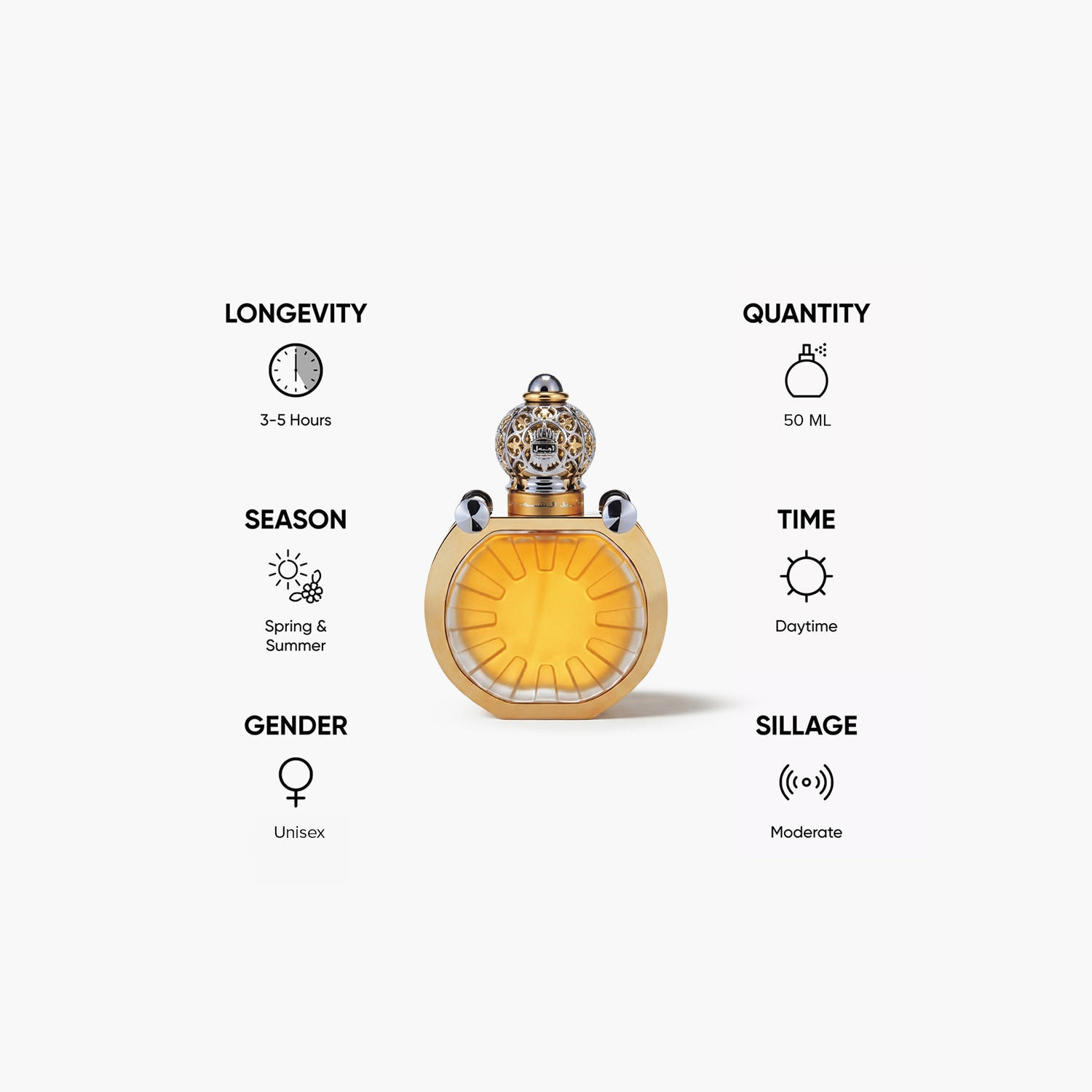 Ajmal Mukhallat Al Shams Eau De Parfum Spray - 50 ml-beautyandpersonalcare-fragrance-unisex-image-5