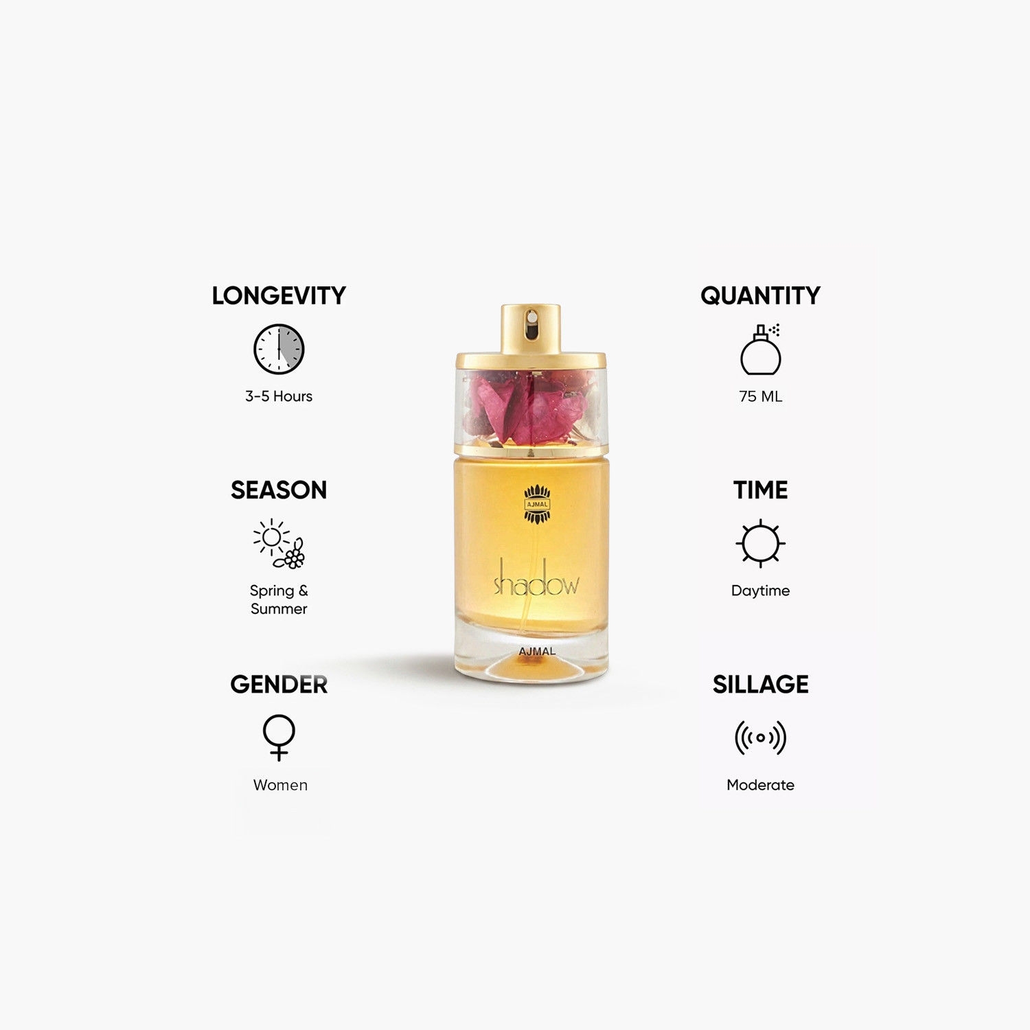 عطر بخّاخ أو دي برفان شادو من أجمل- 75 مل-beautyandpersonalcare-fragrance-women-image-5