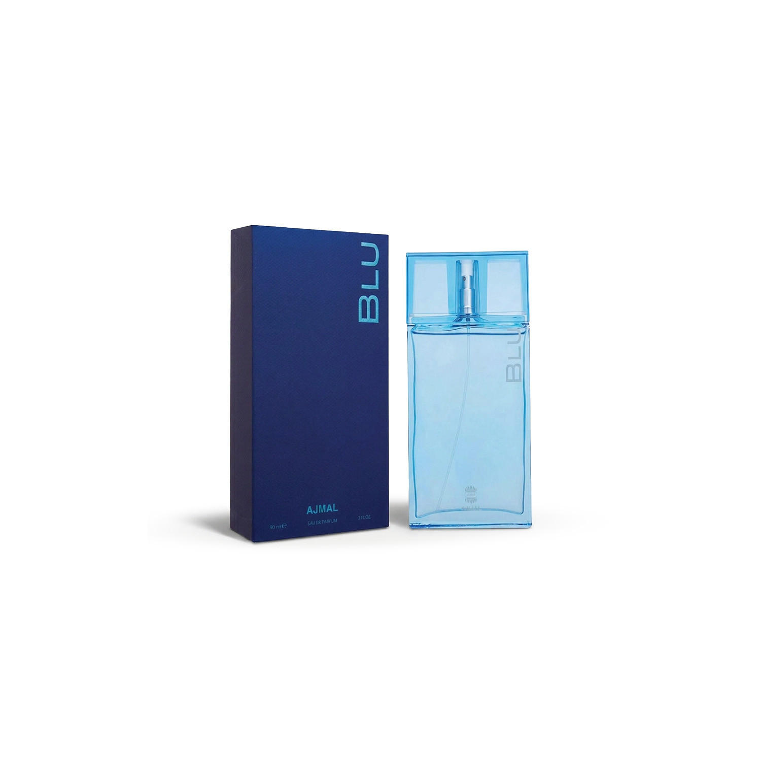 Ajmal Blu Eau De Parfum Spray for Men - 90 ml-beautyandpersonalcare-fragrance-men-image-2