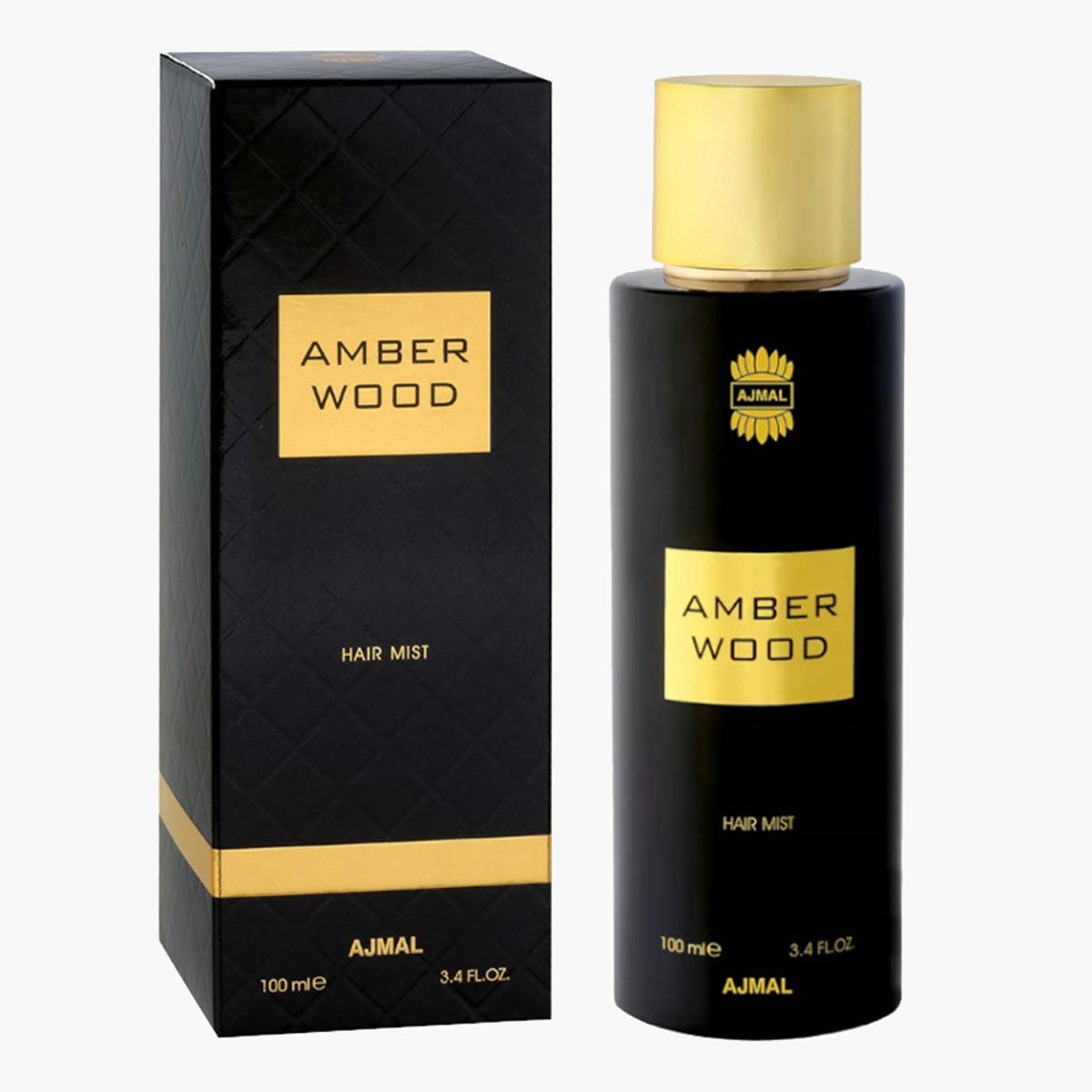 Ajmal Amber Wood Hair Mist for Women - 100 ml-beautyandpersonalcare-fragrance-women-image-1