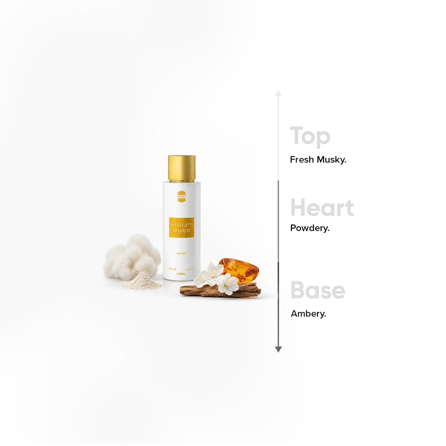 بخّاخ شعر فايلوت مسك من أجمل - 100 مل-beautyandpersonalcare-fragrance-women-image-4