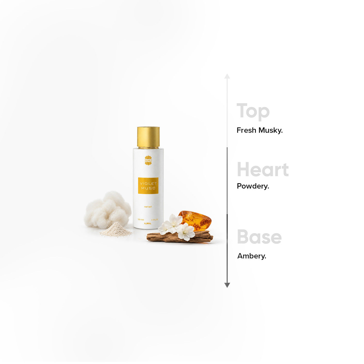 بخّاخ شعر فايلوت مسك من أجمل - 100 مل-beautyandpersonalcare-fragrance-women-image-4