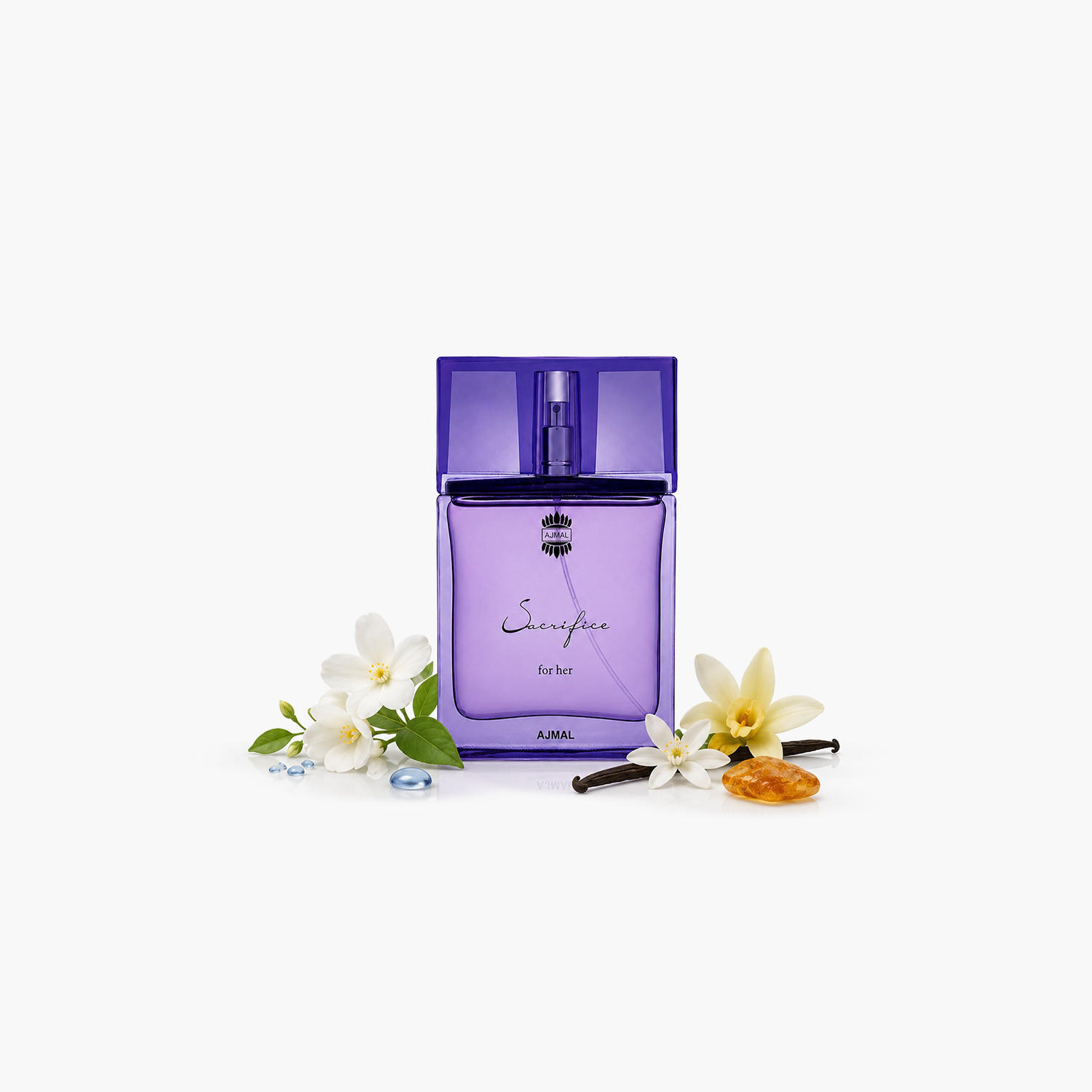 Ajmal Sacrifice Eau De Parfum Spray for Women - 50 ml-beautyandpersonalcare-fragrance-women-image-3