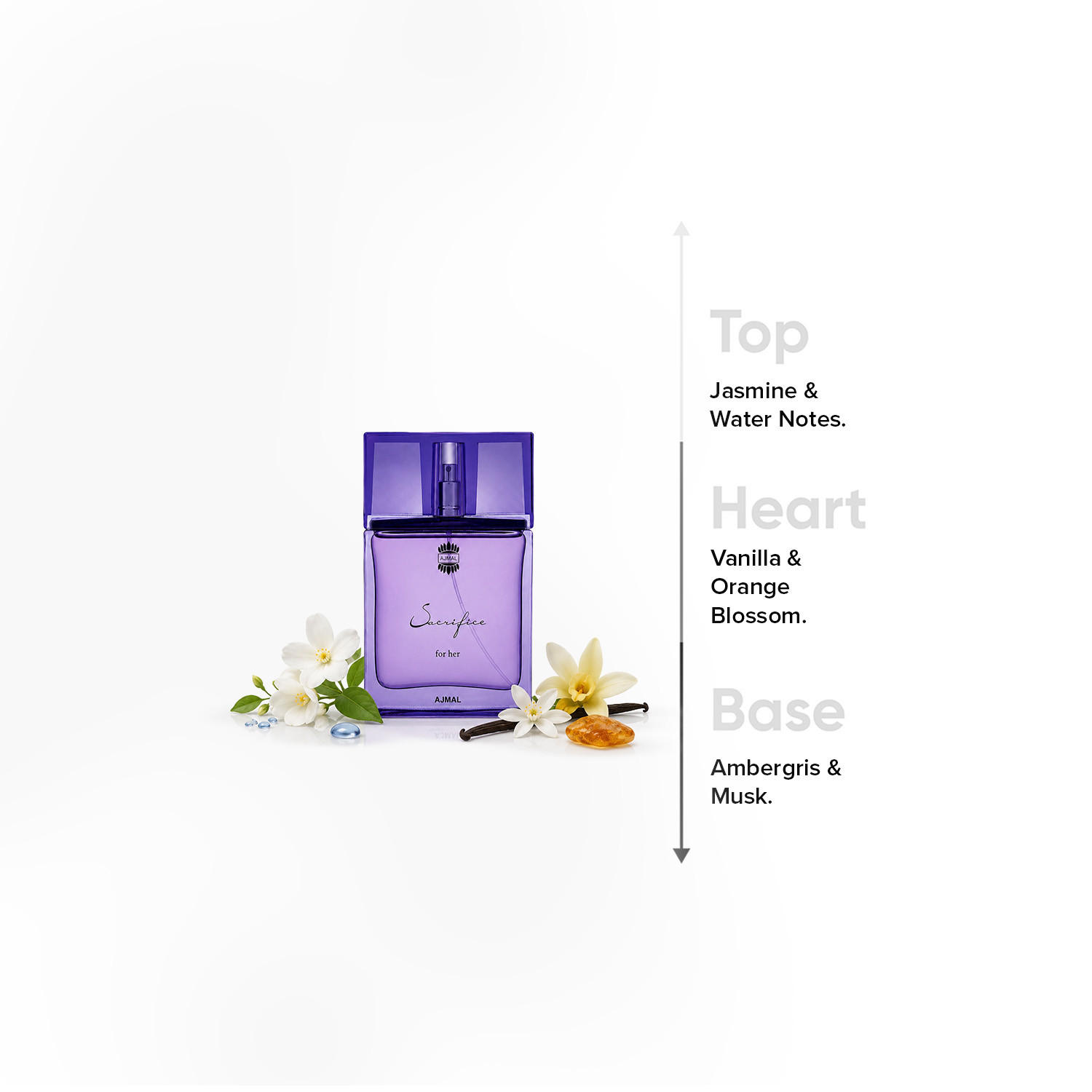 عطر بخّاخ أو دي برفان ساكريفايس من أجمل - 50 مل-beautyandpersonalcare-fragrance-women-image-4