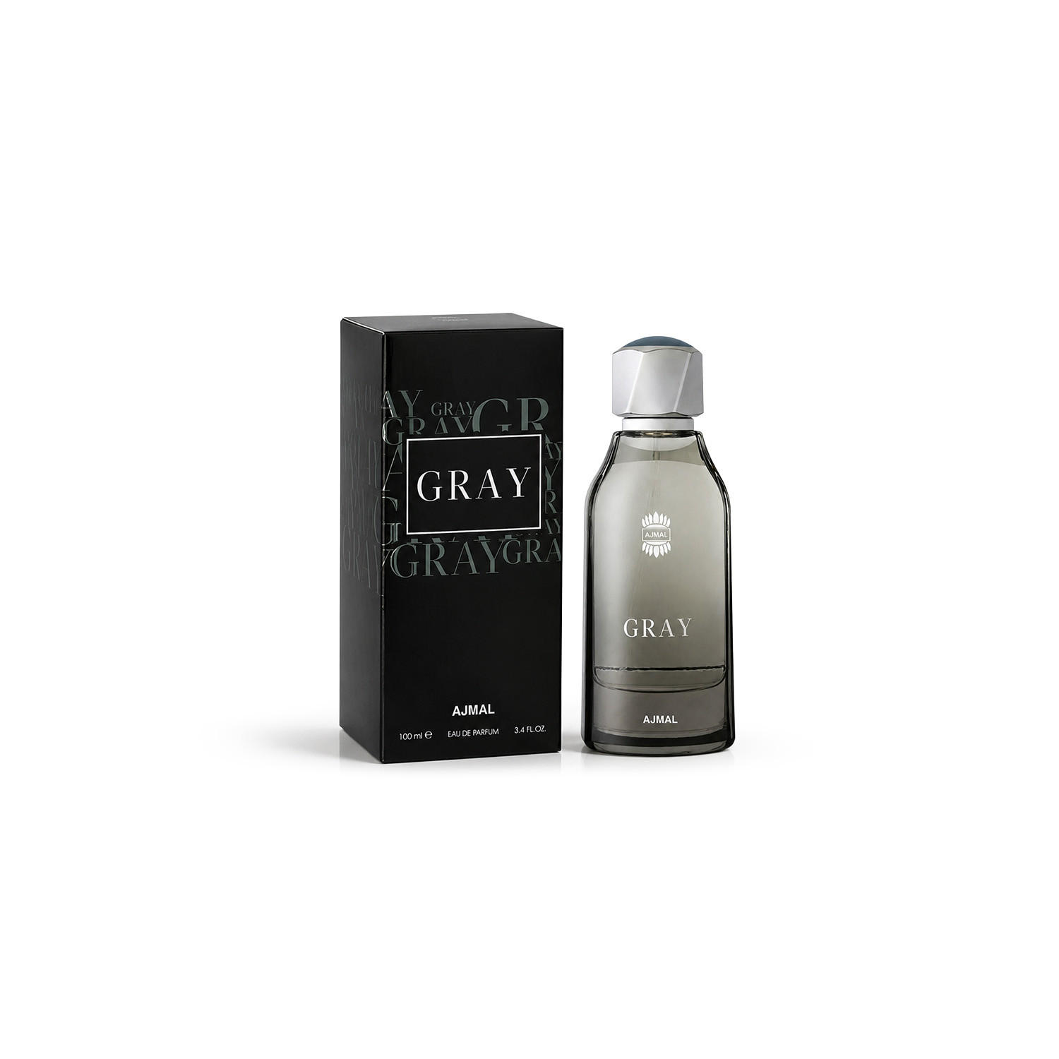 Ajmal Gray Eau De Parfum Spray for Men - 100 ml-beautyandpersonalcare-fragrance-men-image-2