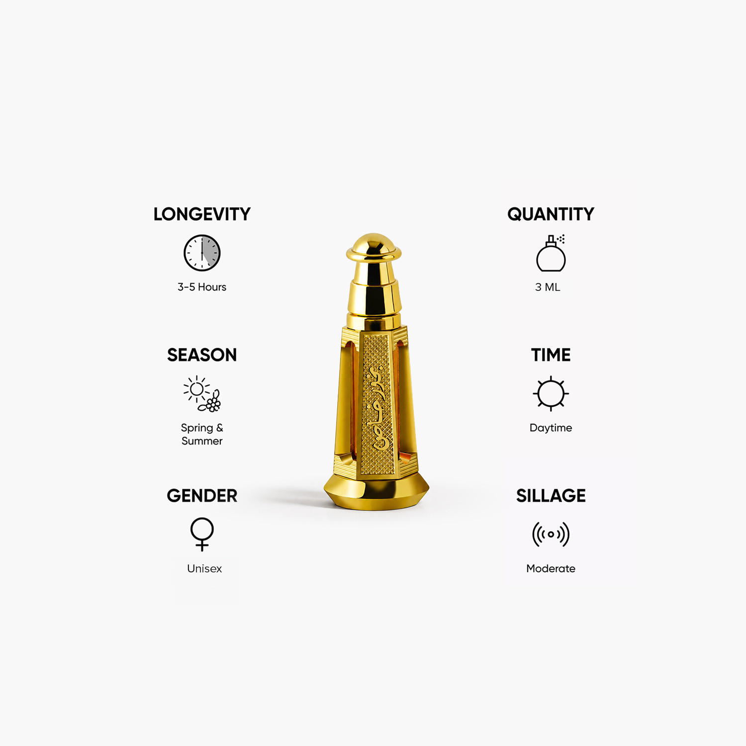 Ajmal Bakhoor Khas Perfume Oil - 3 ml-beautyandpersonalcare-fragrance-unisex-image-5