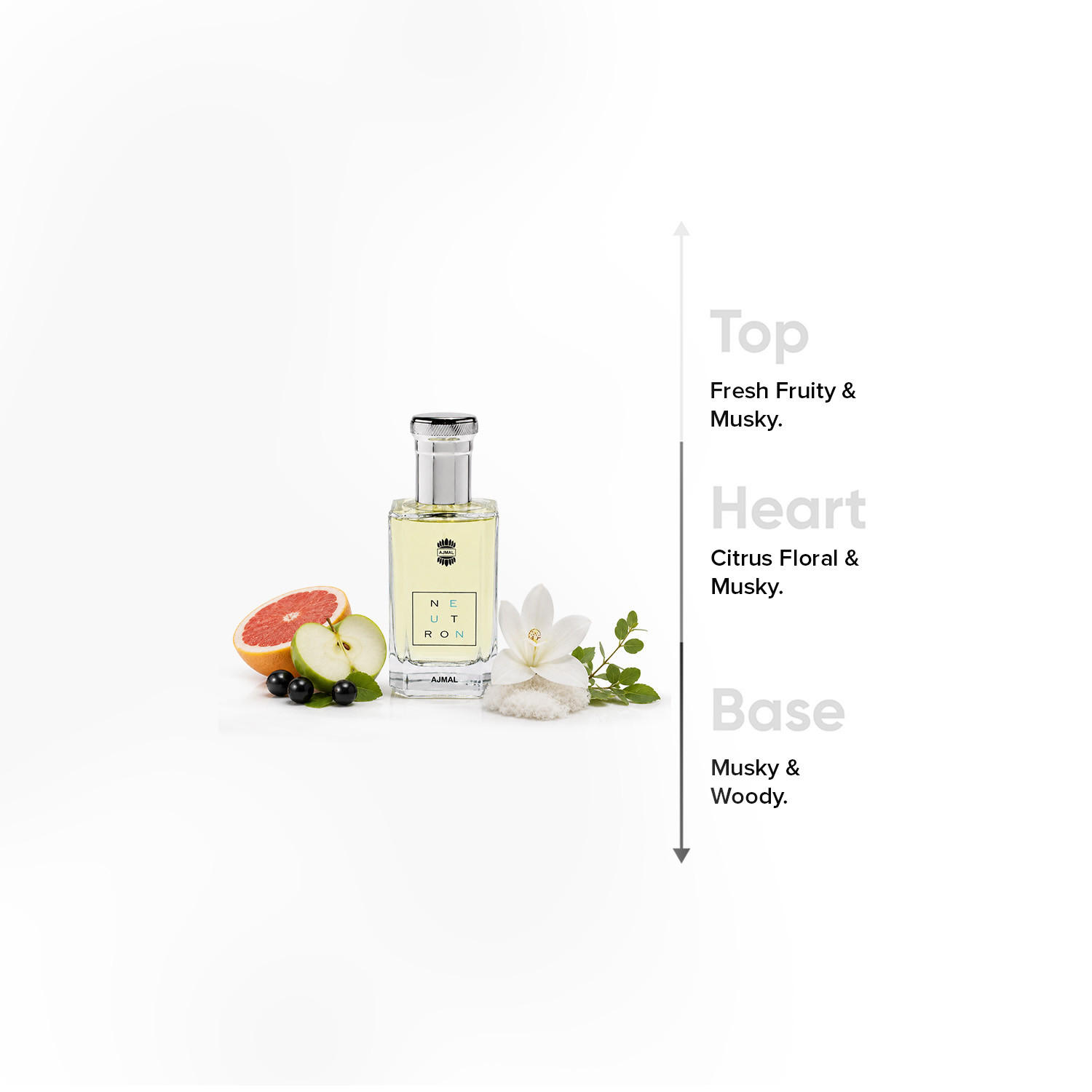 Ajmal Neutron Eau De Parfum Spray - 100 ml-beautyandpersonalcare-fragrance-men-image-4