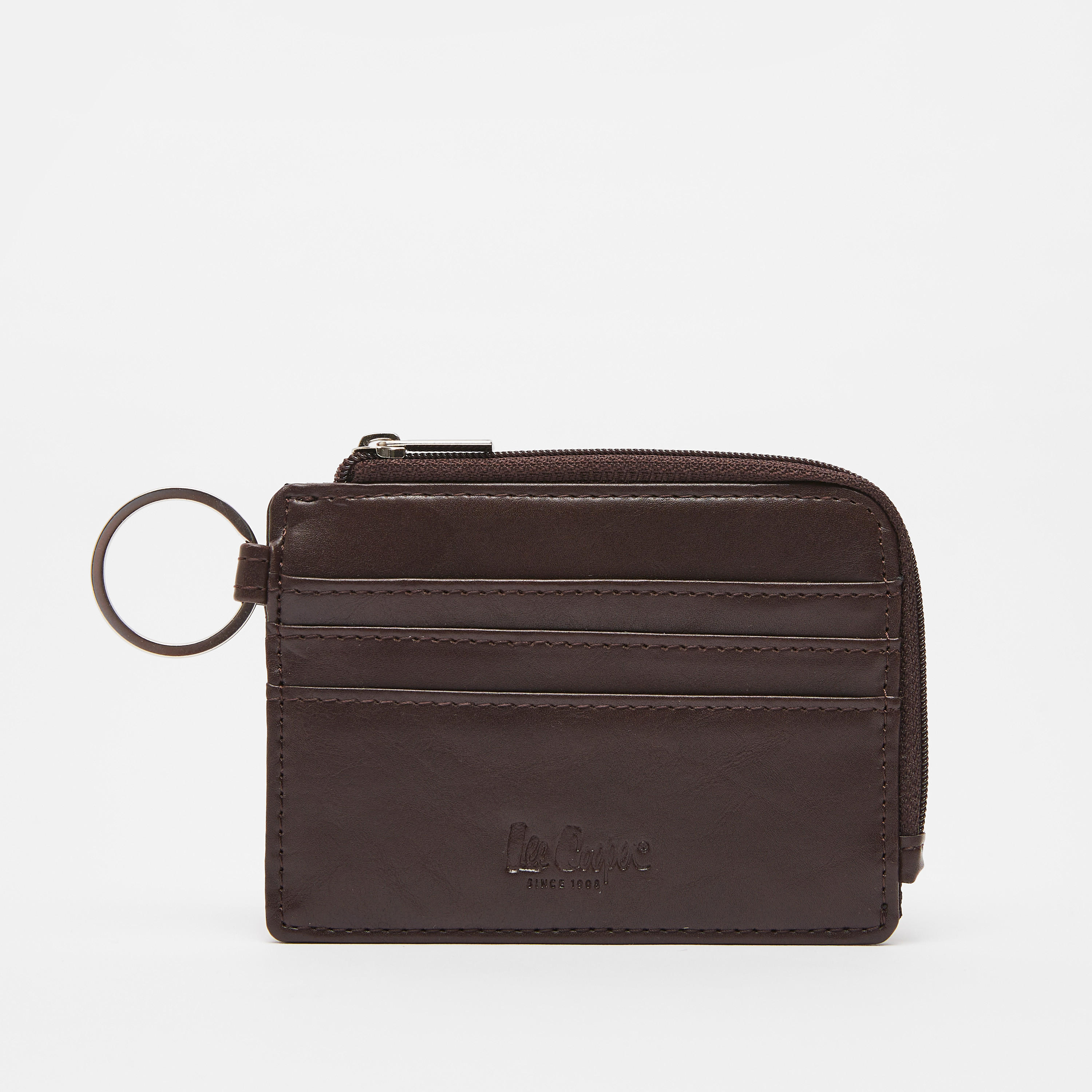 Lee Cooper Card Holder with Zip Closer-men-beltsandwallets-wallets-image-1