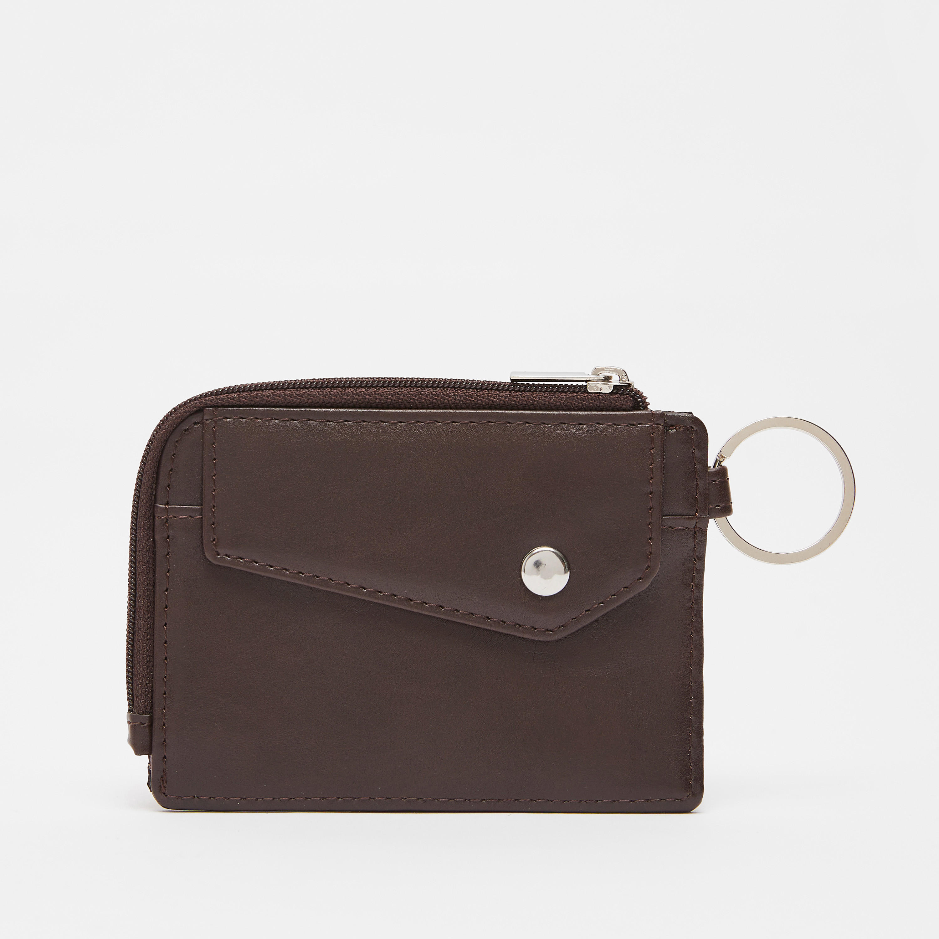 Lee Cooper Card Holder with Zip Closer-men-beltsandwallets-wallets-image-2