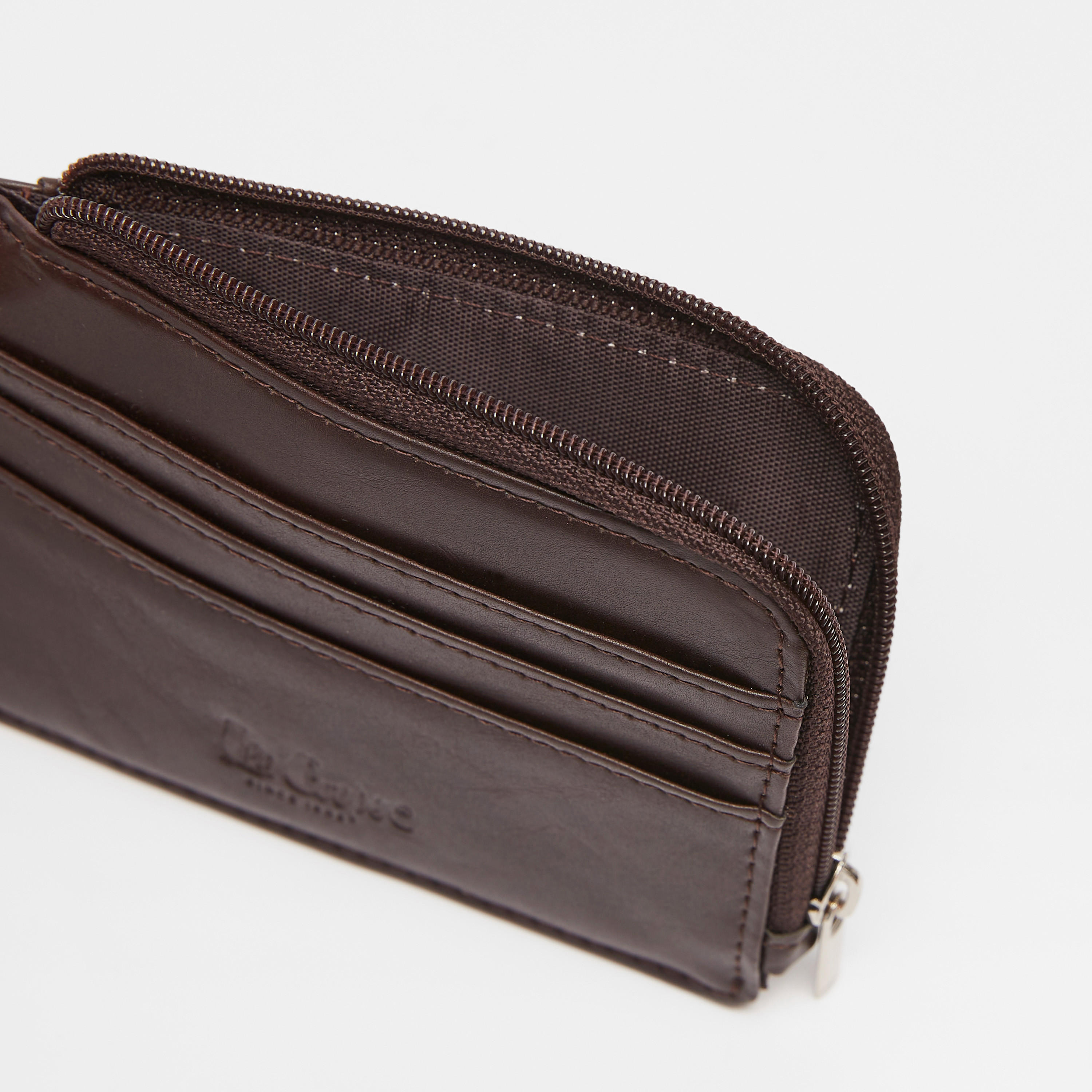 Lee Cooper Card Holder with Zip Closer-men-beltsandwallets-wallets-image-4