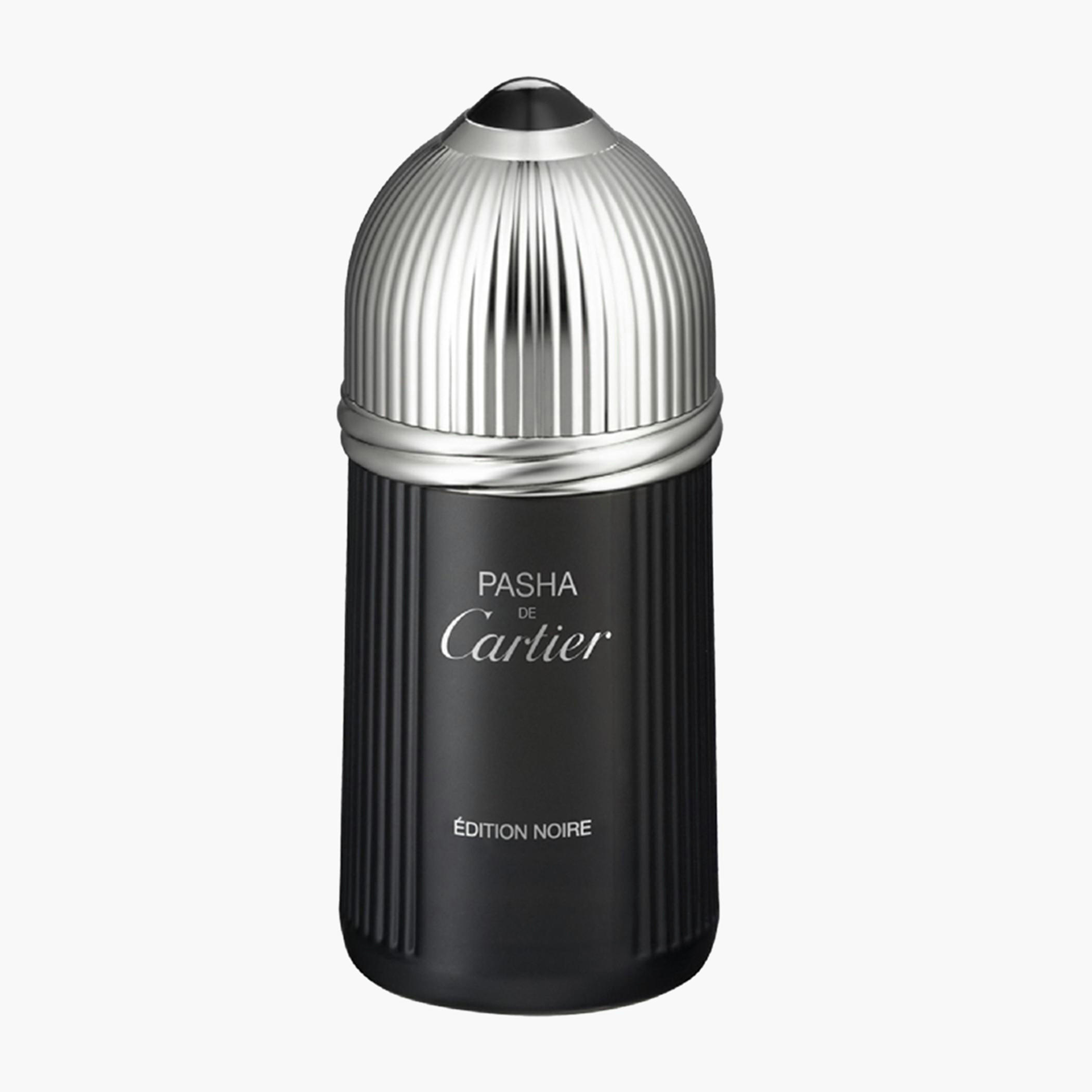 Cartier Men's Pasha Edition Noire Eau de Toilette - 100 ml-beautyandpersonalcare-fragrance-men-image-1