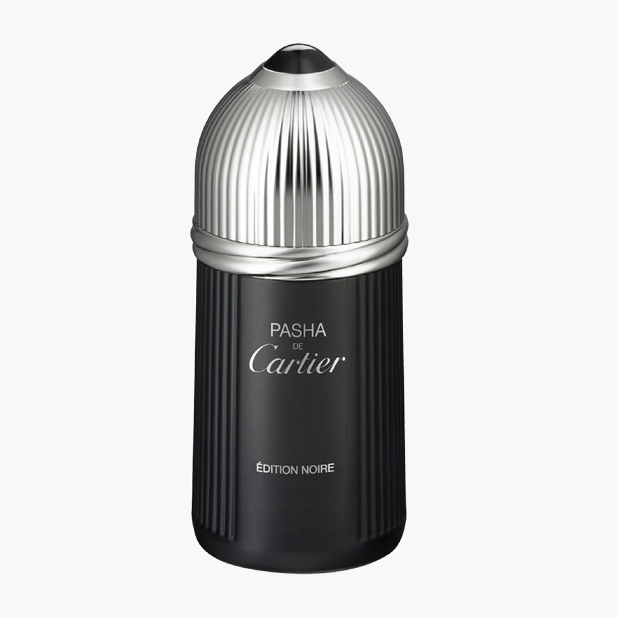 Cartier Men's Pasha Edition Noire Eau de Toilette - 100 ml-beautyandpersonalcare-fragrance-men-image-1