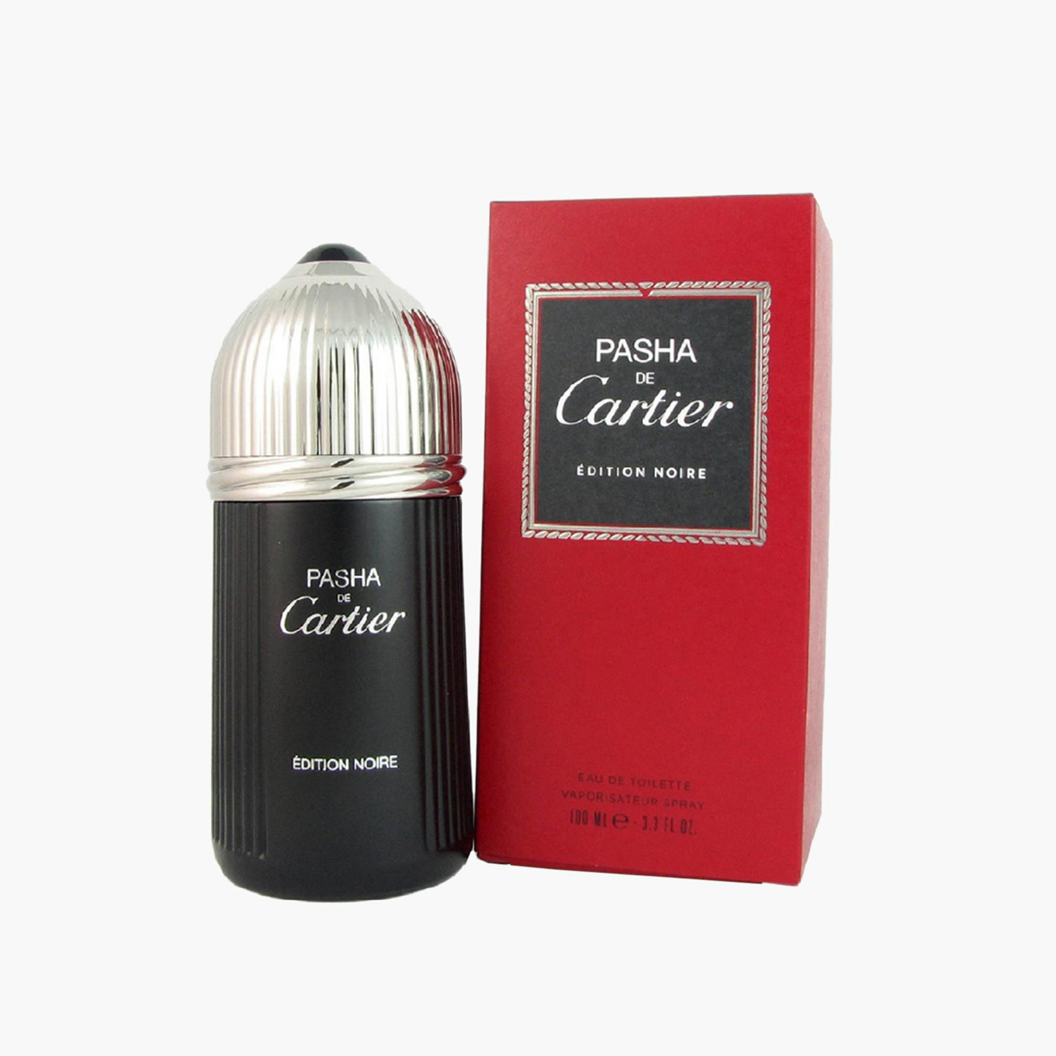 Cartier Men's Pasha Edition Noire Eau de Toilette - 100 ml-beautyandpersonalcare-fragrance-men-image-2