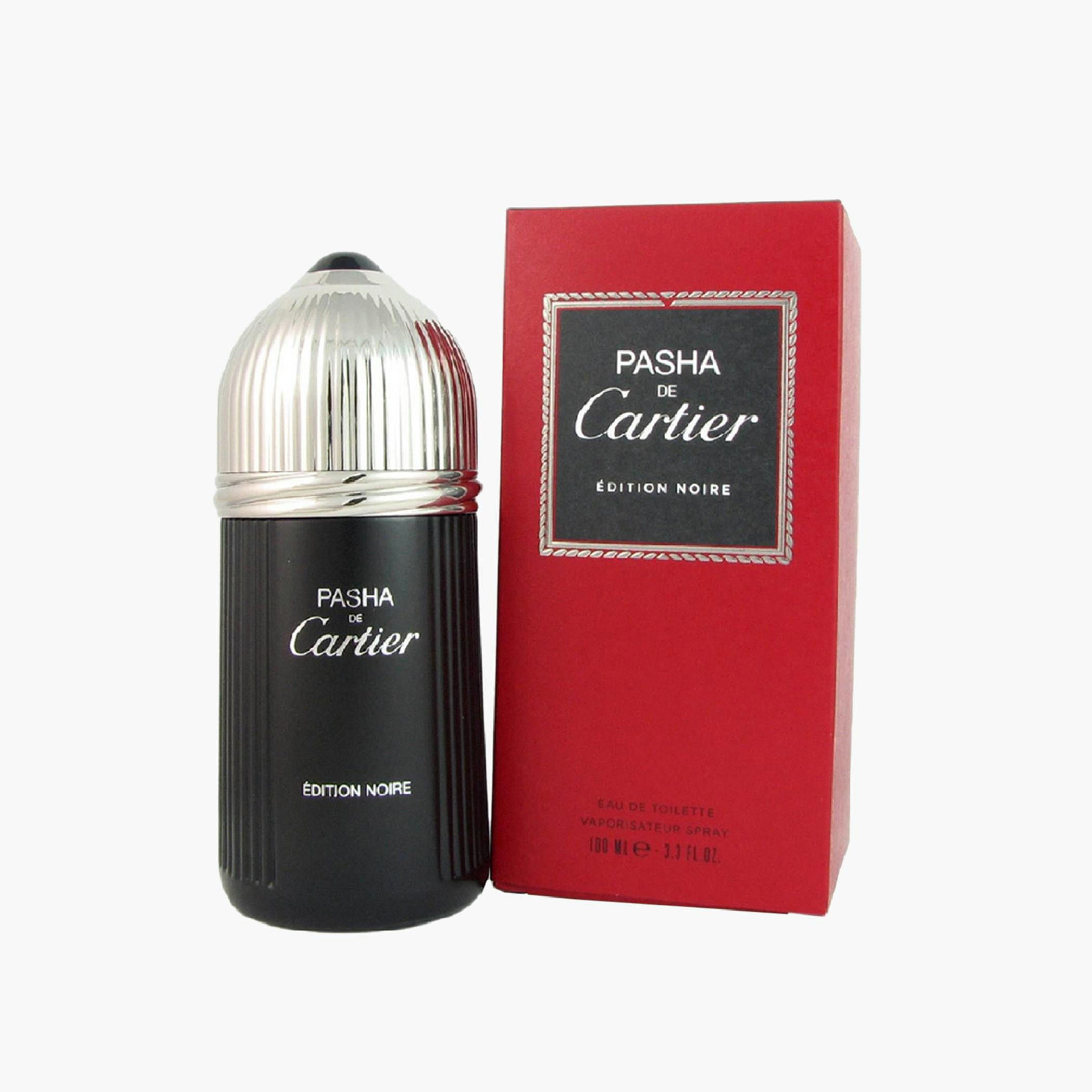 Cartier Men's Pasha Edition Noire Eau de Toilette - 100 ml-beautyandpersonalcare-fragrance-men-image-2