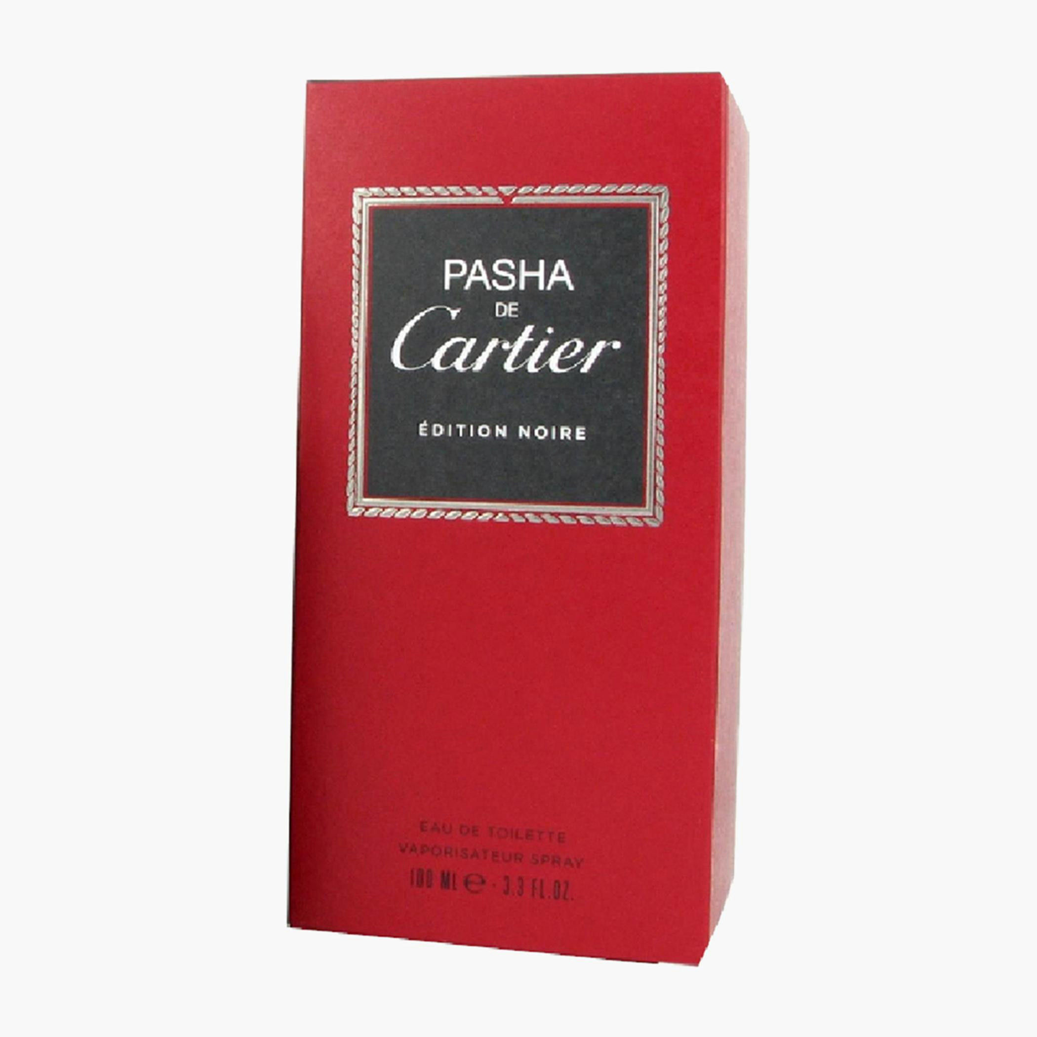 Cartier Men's Pasha Edition Noire Eau de Toilette - 100 ml-beautyandpersonalcare-fragrance-men-image-3