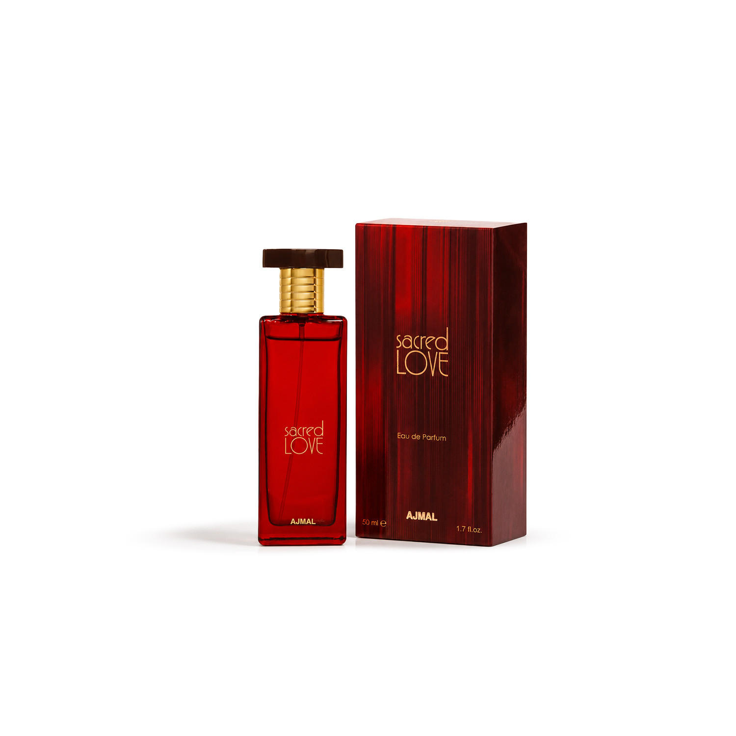 Ajmal Sacred Love Eau De Parfum Spray for Women - 50 ml-beautyandpersonalcare-fragrance-women-image-2