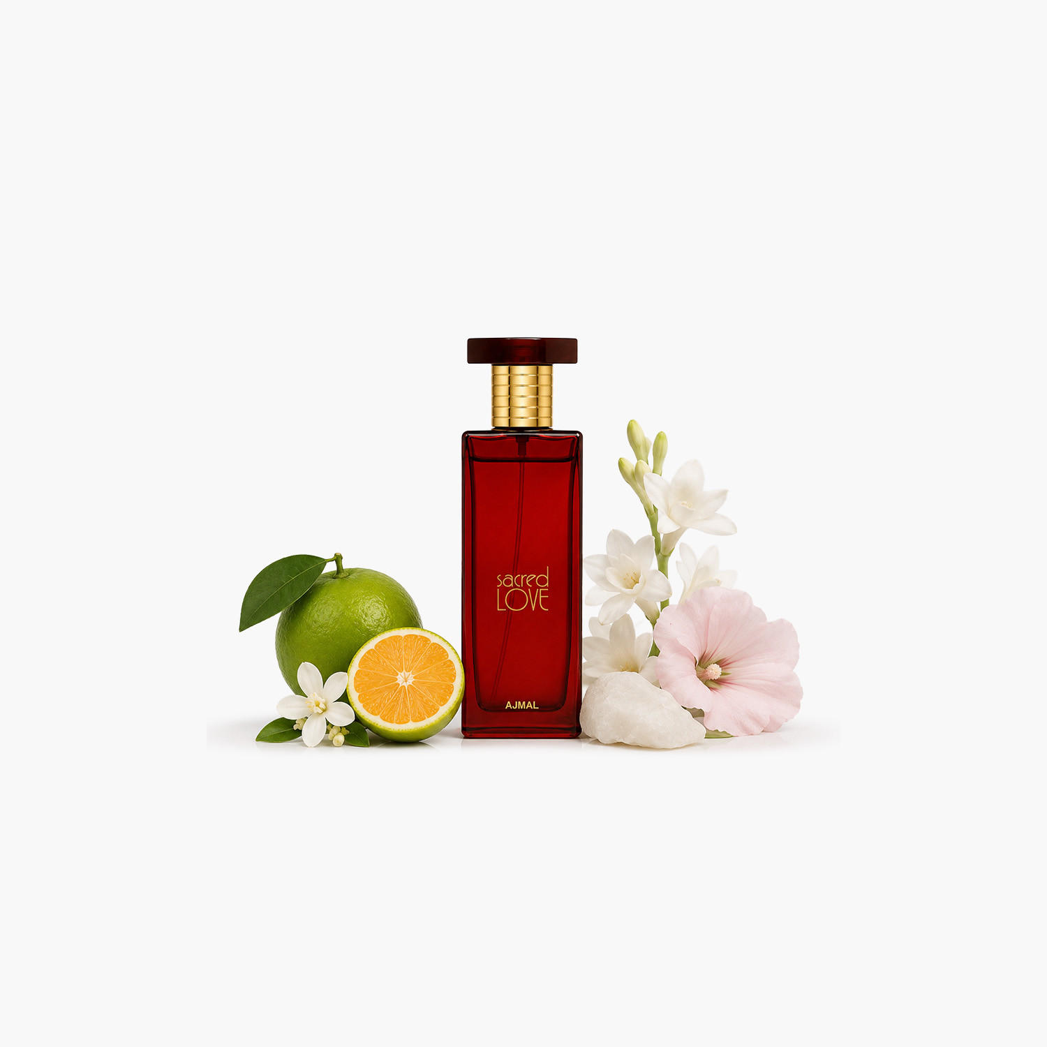 Ajmal Sacred Love Eau De Parfum Spray for Women - 50 ml-beautyandpersonalcare-fragrance-women-image-3