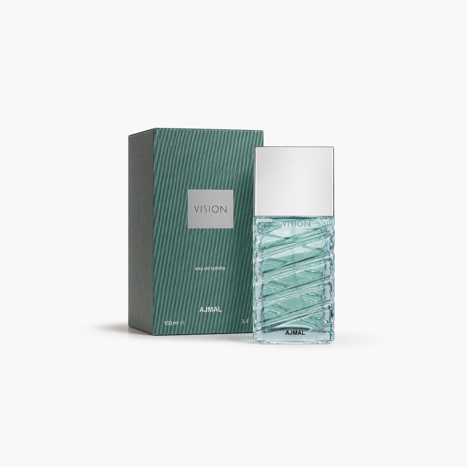 Ajmal Vision Eau De Parfum Spray for Men - 100 ml-beautyandpersonalcare-fragrance-men-image-2