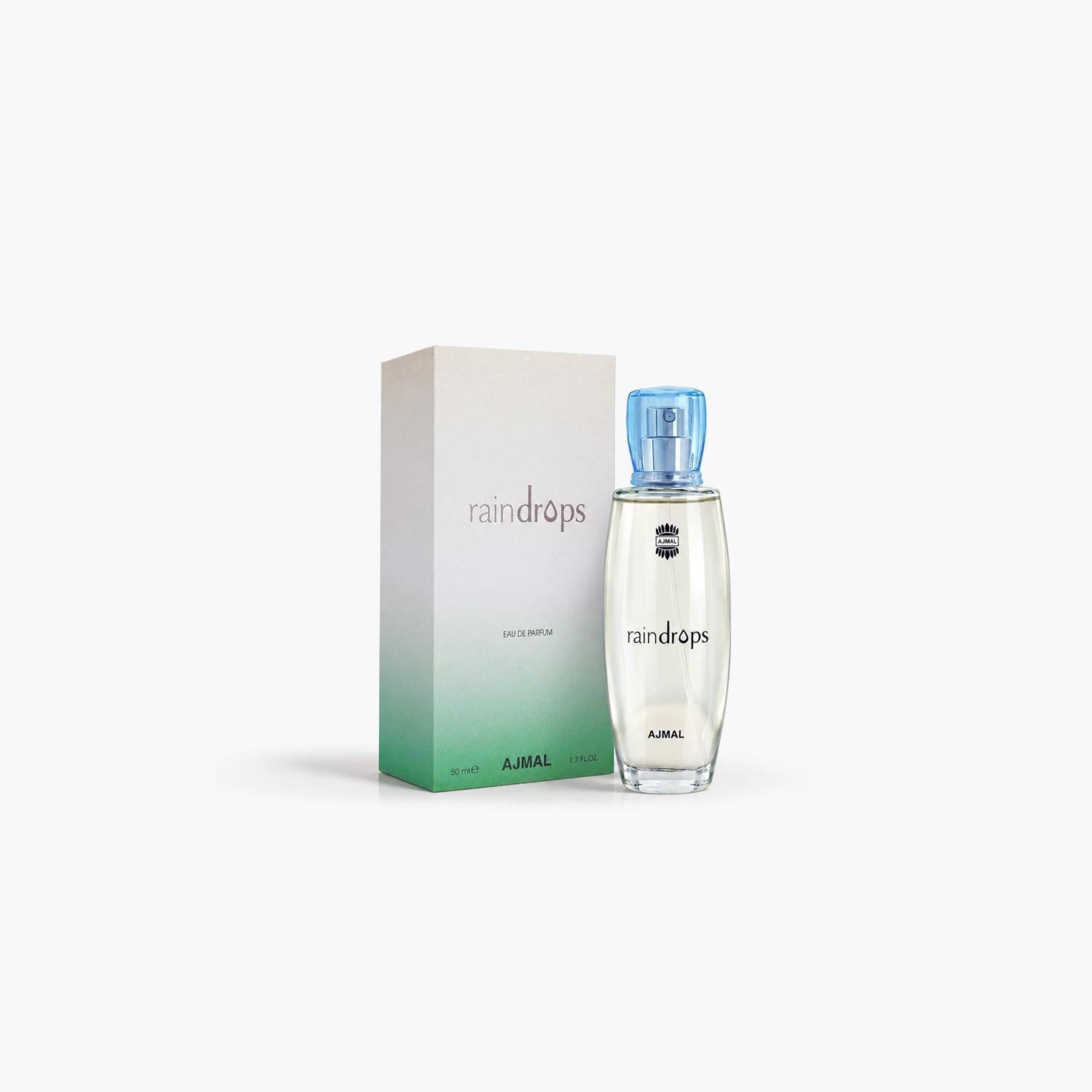 Ajmal Raindrops Eau De Parfum Spray for Women - 50 ml-beautyandpersonalcare-fragrance-women-image-2