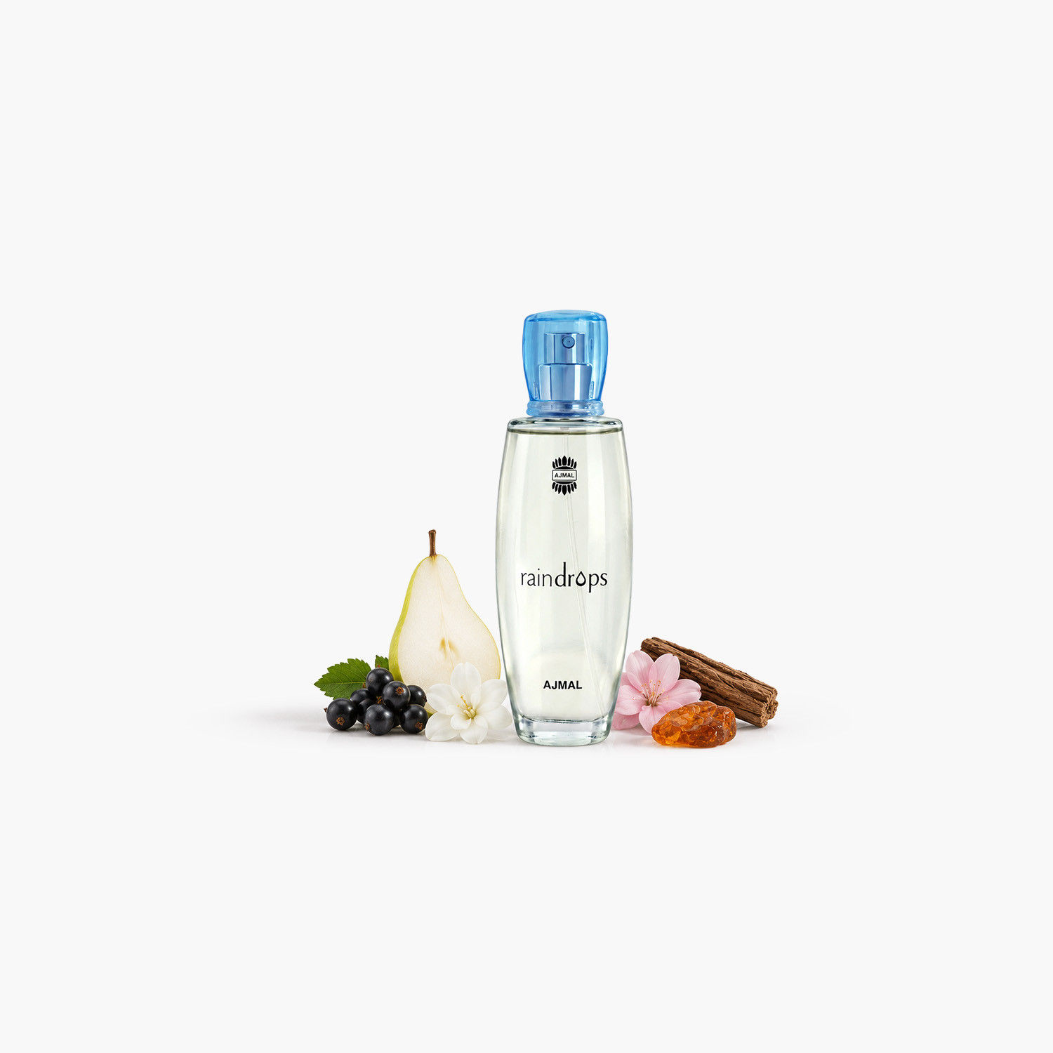 Ajmal Raindrops Eau De Parfum Spray for Women - 50 ml-beautyandpersonalcare-fragrance-women-image-3