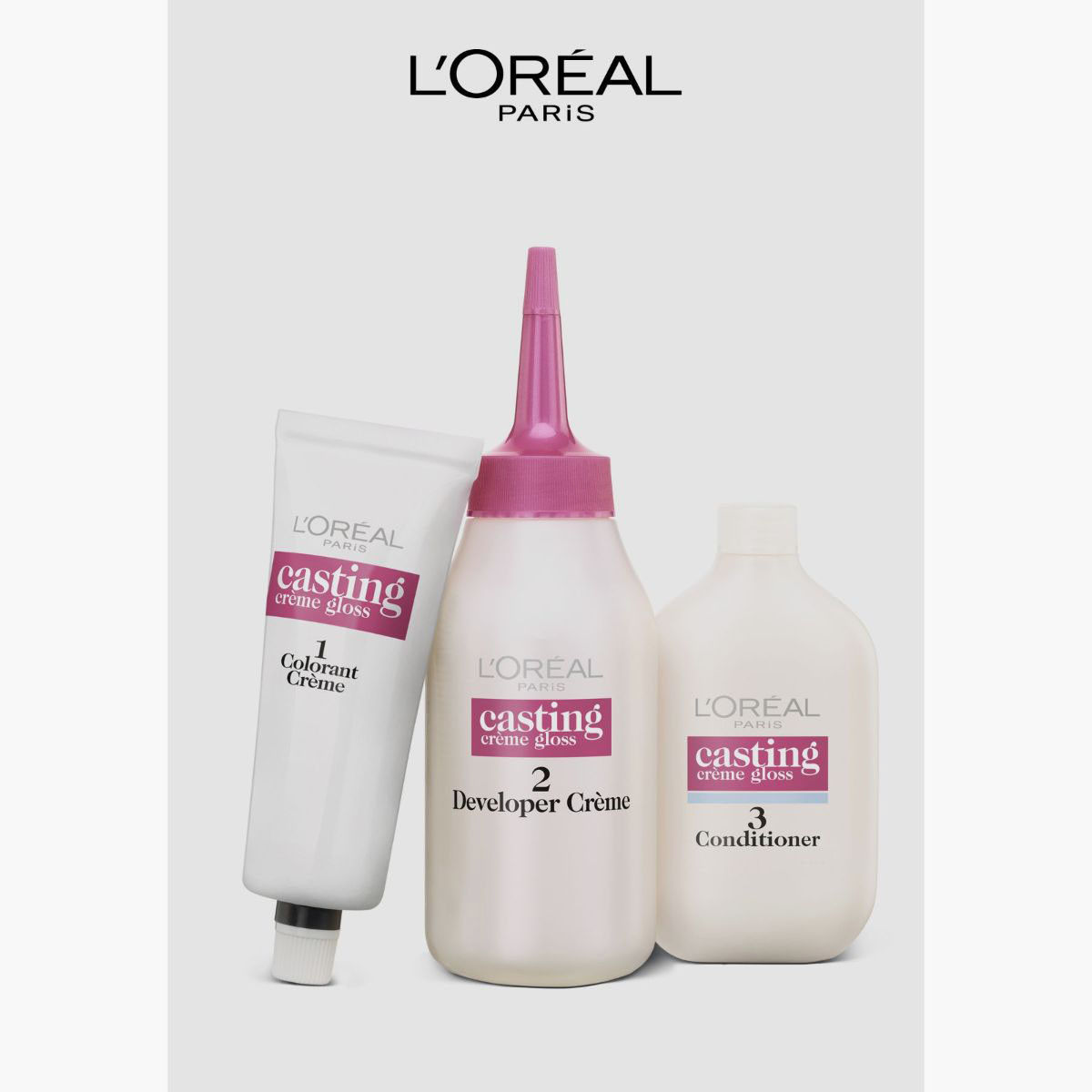 صبغة شعر دارك براون 300 كاستينج كريم جلوس من لوريال باريس-beautyandpersonalcare-hair-hairstyling-haircolours-image-4