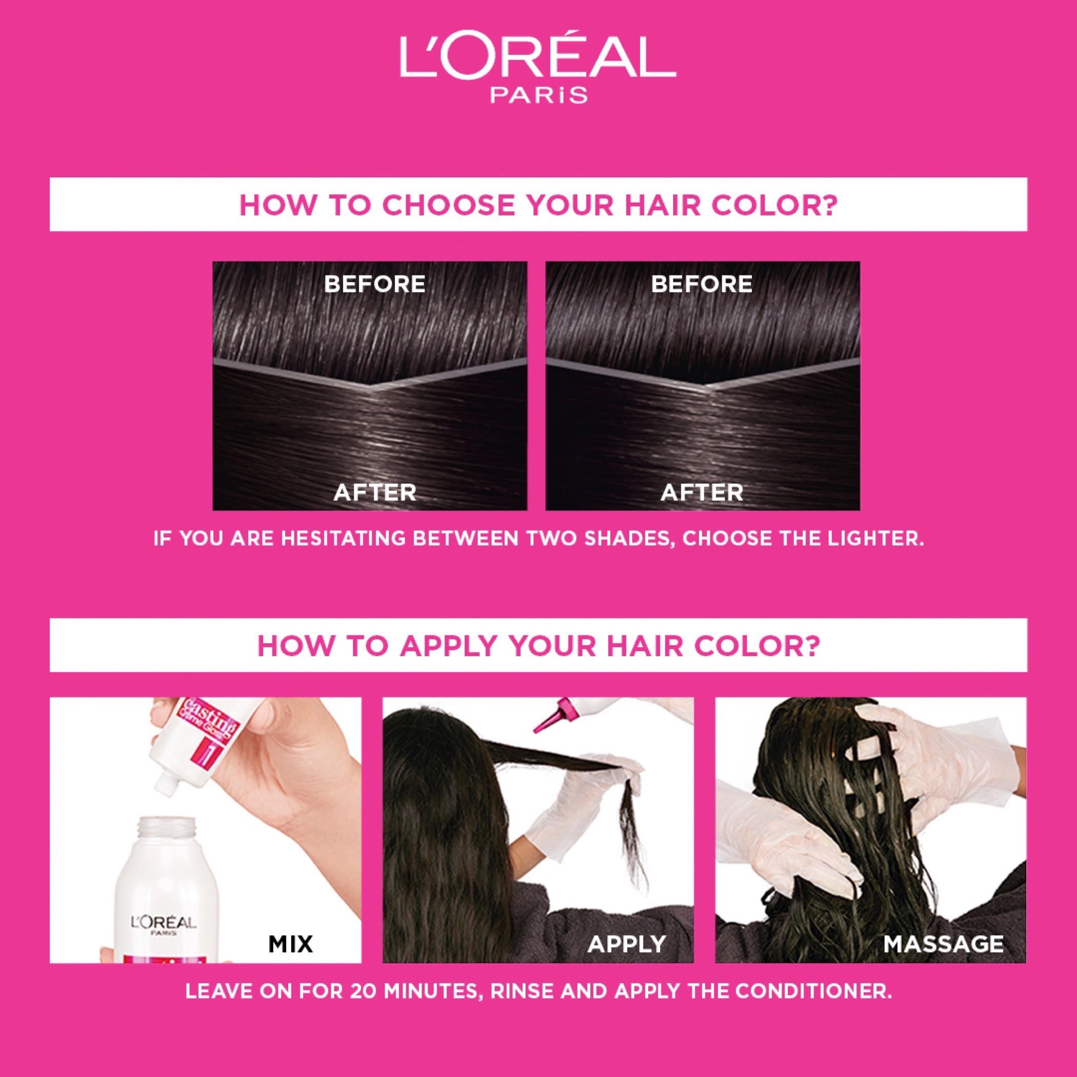 L'Oreal Paris Casting Crème Gloss 200 Deep Black Hair Colour-beautyandpersonalcare-hair-hairstyling-haircolours-image-3