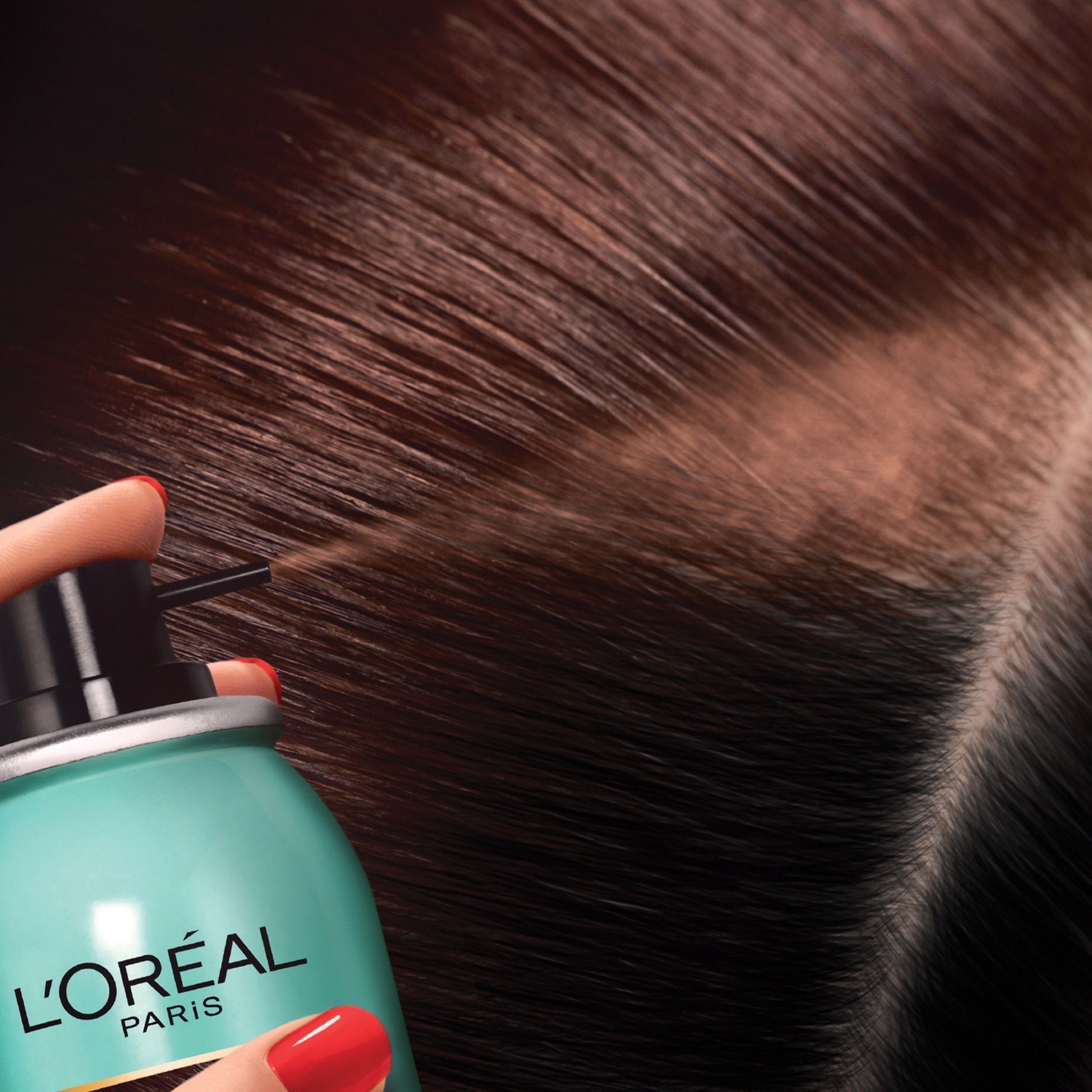 بخّاخ كونسيلر بني غامق خافي عيوب الشعر ماجيك ريتاتش كولد من لوريال باريس-beautyandpersonalcare-hair-hairstyling-haircolours-image-2