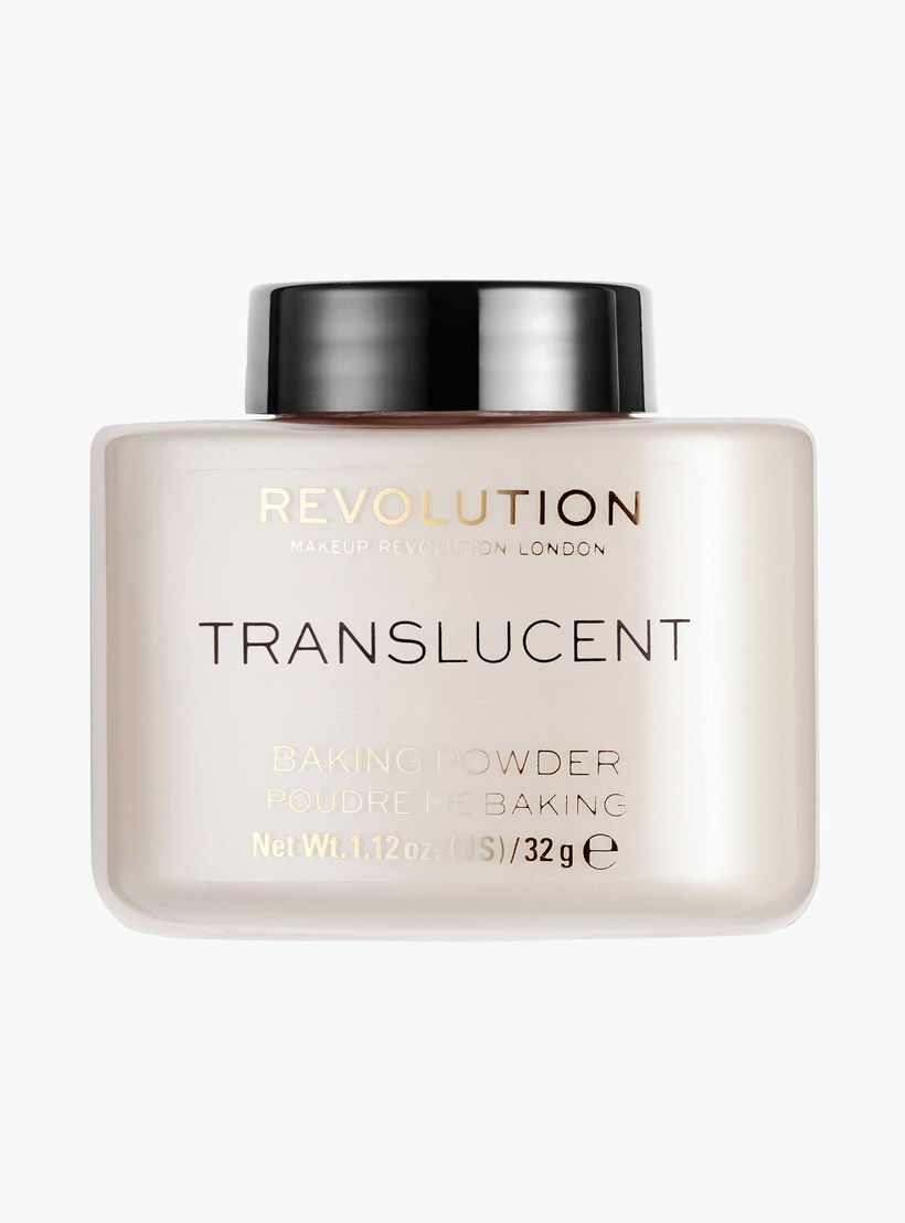 بودرة وجه لوس ترانسلوسينت من ميك أب ريفوليوشن-beautyandpersonalcare-makeup-face-facepowders-image-1